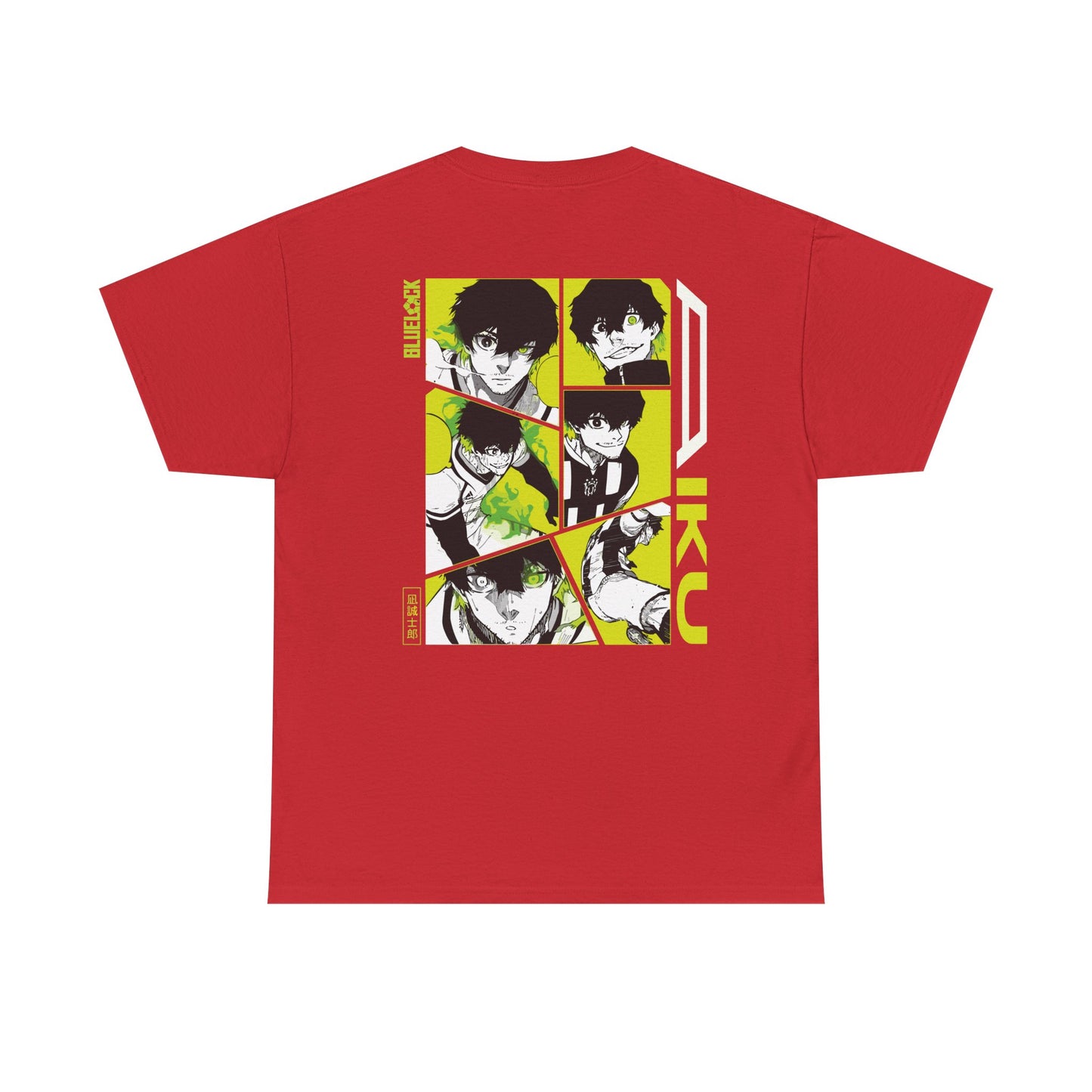 Aiku "Emperor" Blue Lock Heavyweight Tee | Maklenn