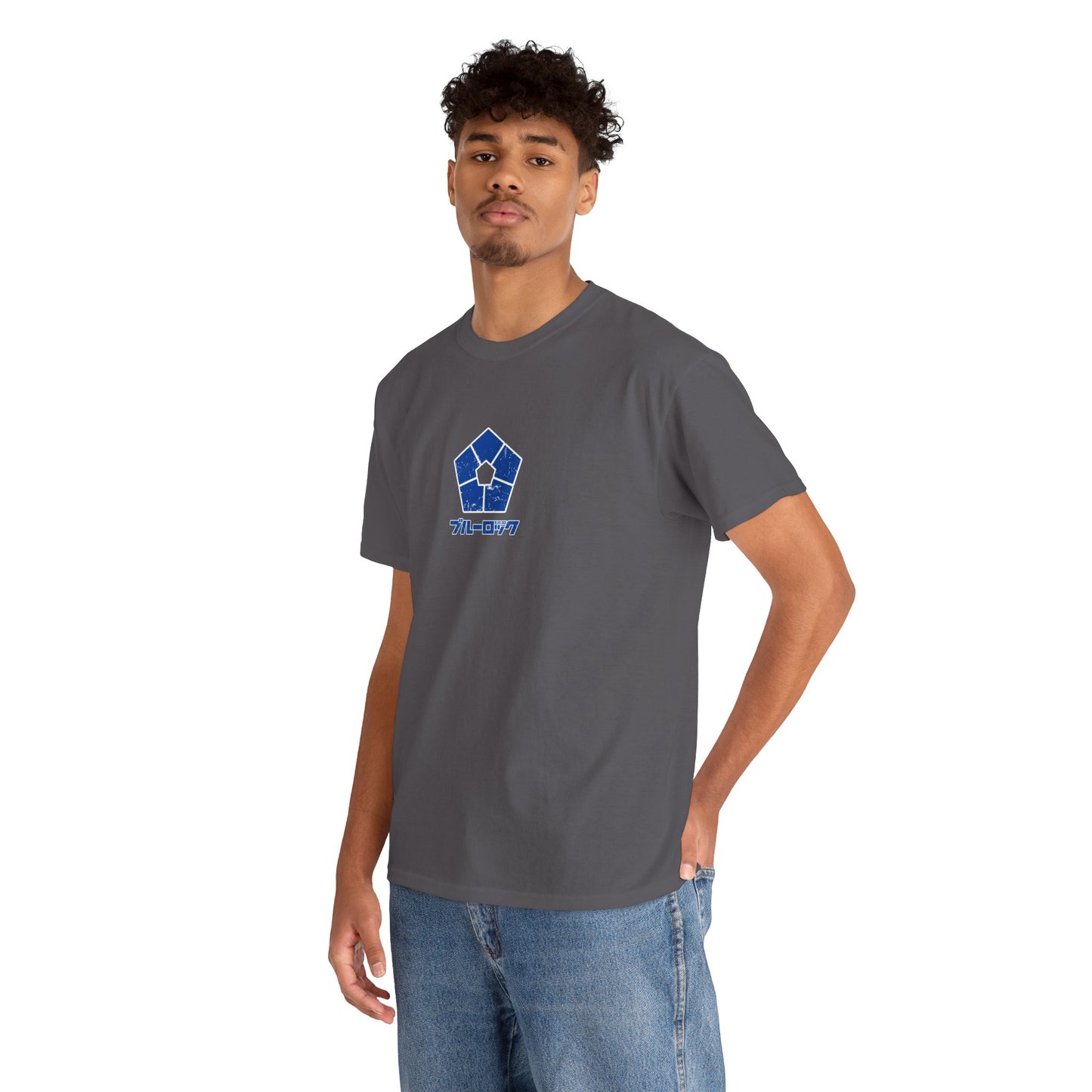 Iiori "Calm Storm" Blue Lock Heavyweight Tee | Maklenn