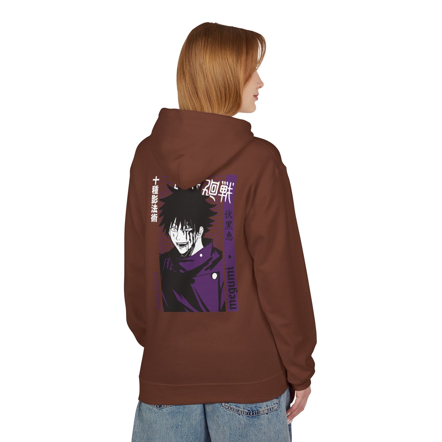 Megumi "Ten Shadows" Jujutsu Kaisen Hoodie | Maklenn