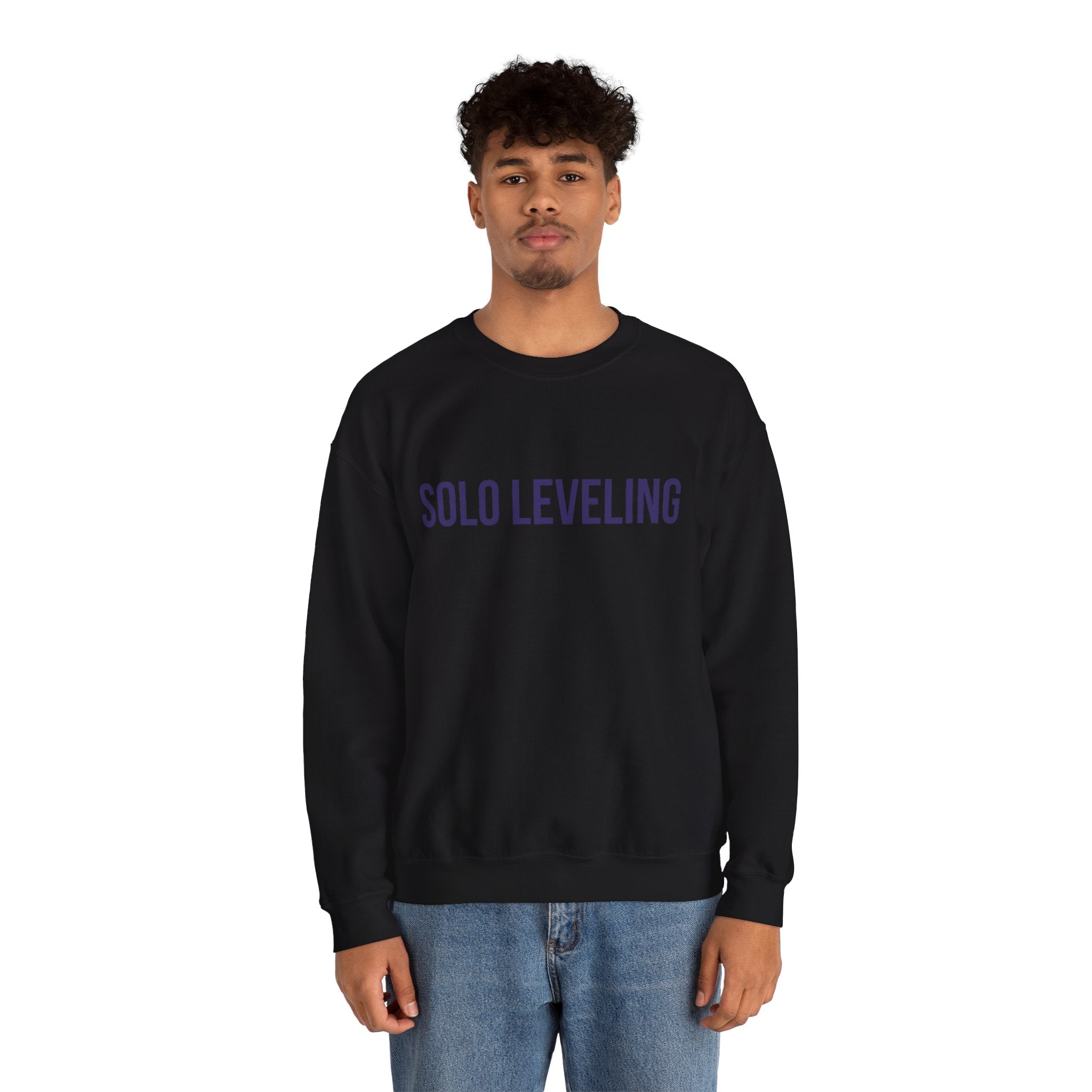 Baek Yoonho "White Tiger" | Solo Leveling Sweatshirt