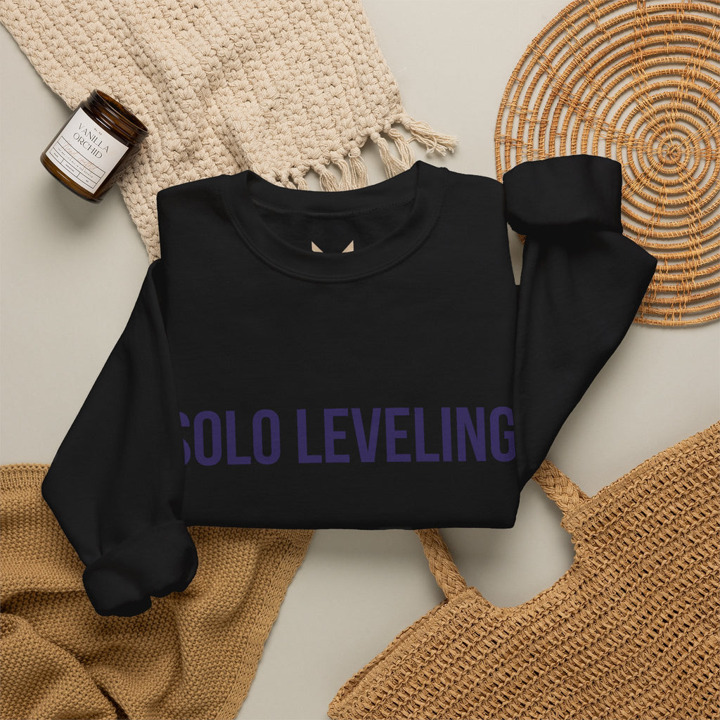 Sung Jinwoo "Shadow Monarch" | Solo Leveling Sweatshirt