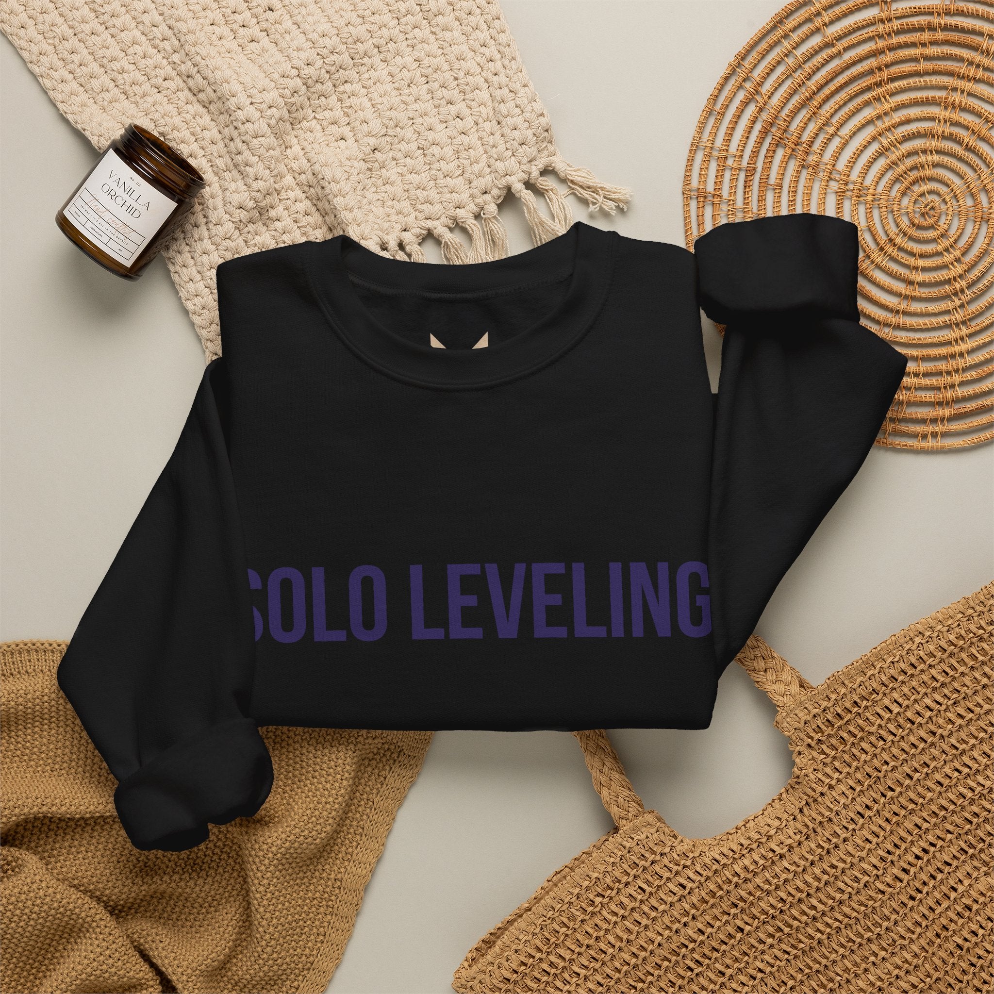 Sung Jinwoo "Shadow Monarch" | Solo Leveling Sweatshirt