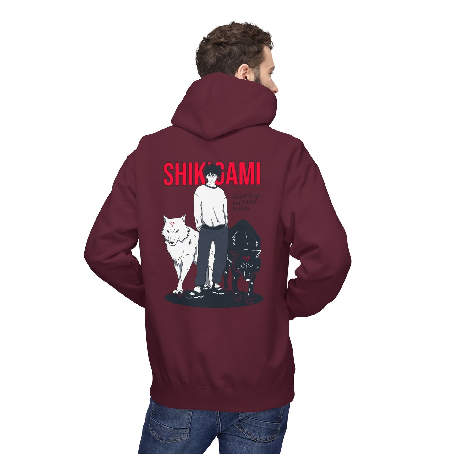 Satoru Gojo Infinity Jujutsu Kaisen Anime Streetwear – Premium Hoodie | Maklenn – View 30