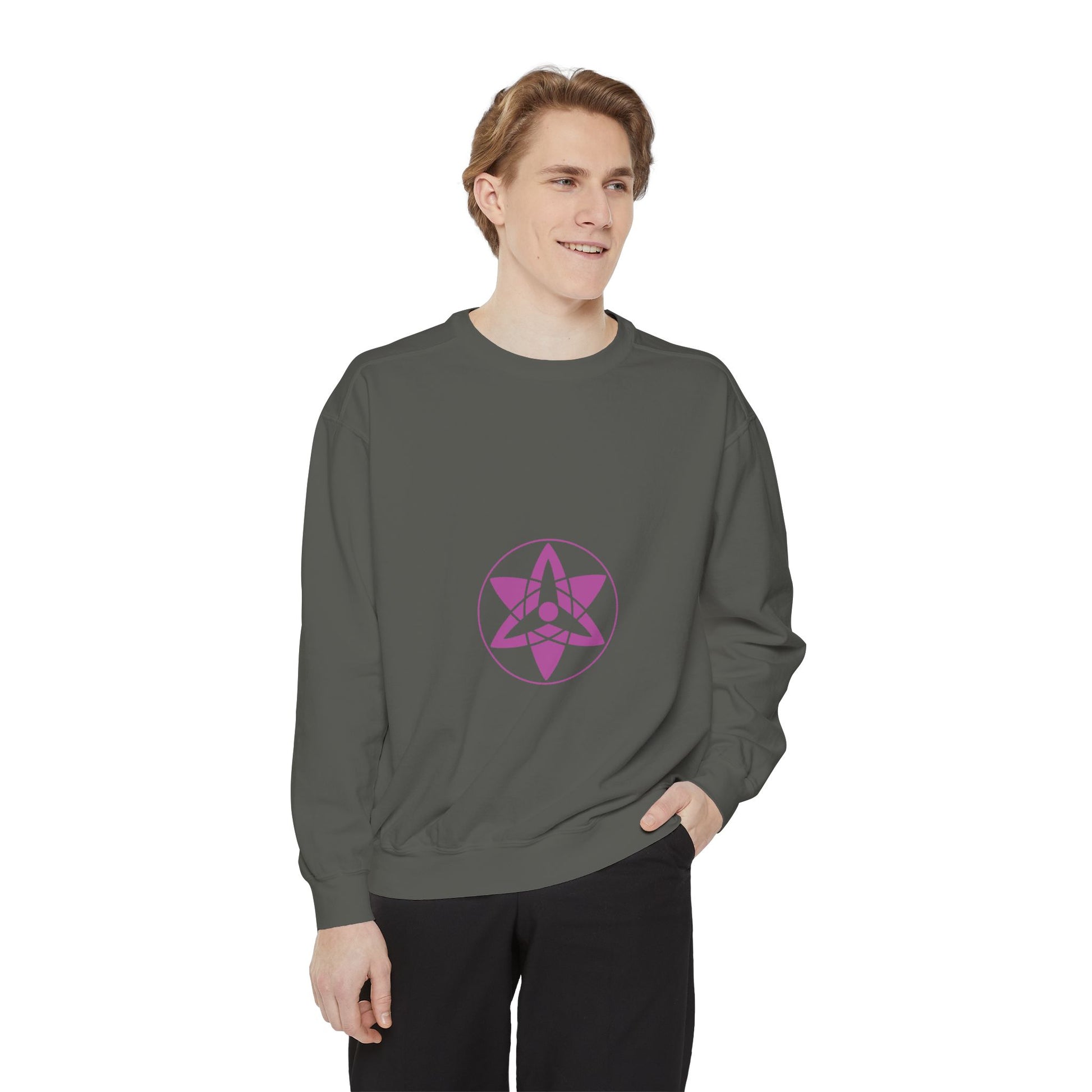 Sweatshirt - Uchiha Sasuke Anime Streetwear Printify