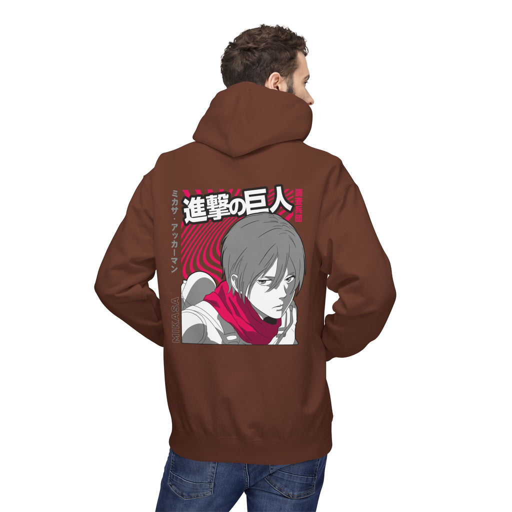 Mikasa Ackerman "Quiet Resolve" | Attack on Titan Anime Graphi...