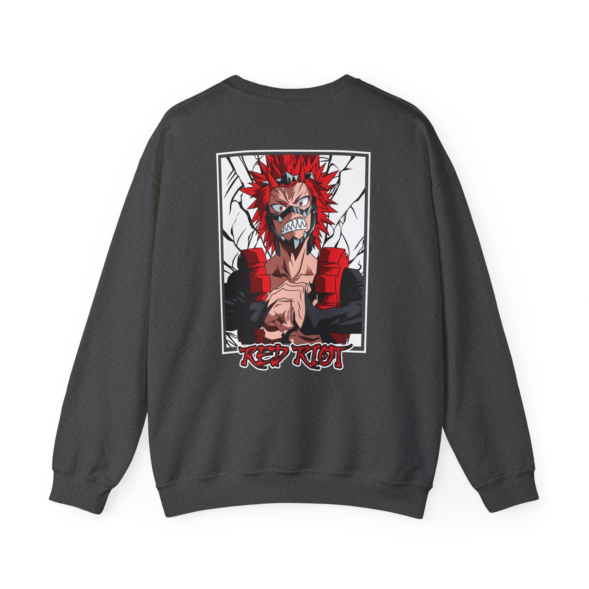 Eijiro Kirishima "Red Riot" | My Hero Academia Sweatshirt