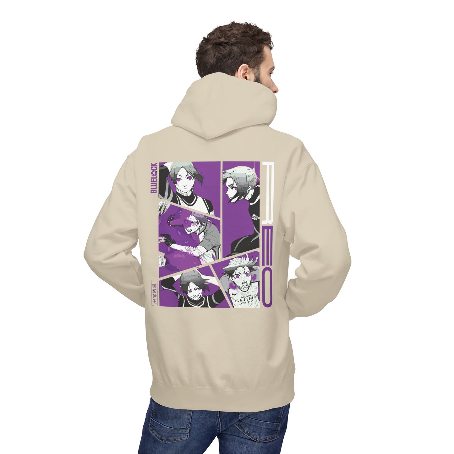 Reo "Rich Ace" Blue Lock Hoodie | Maklenn