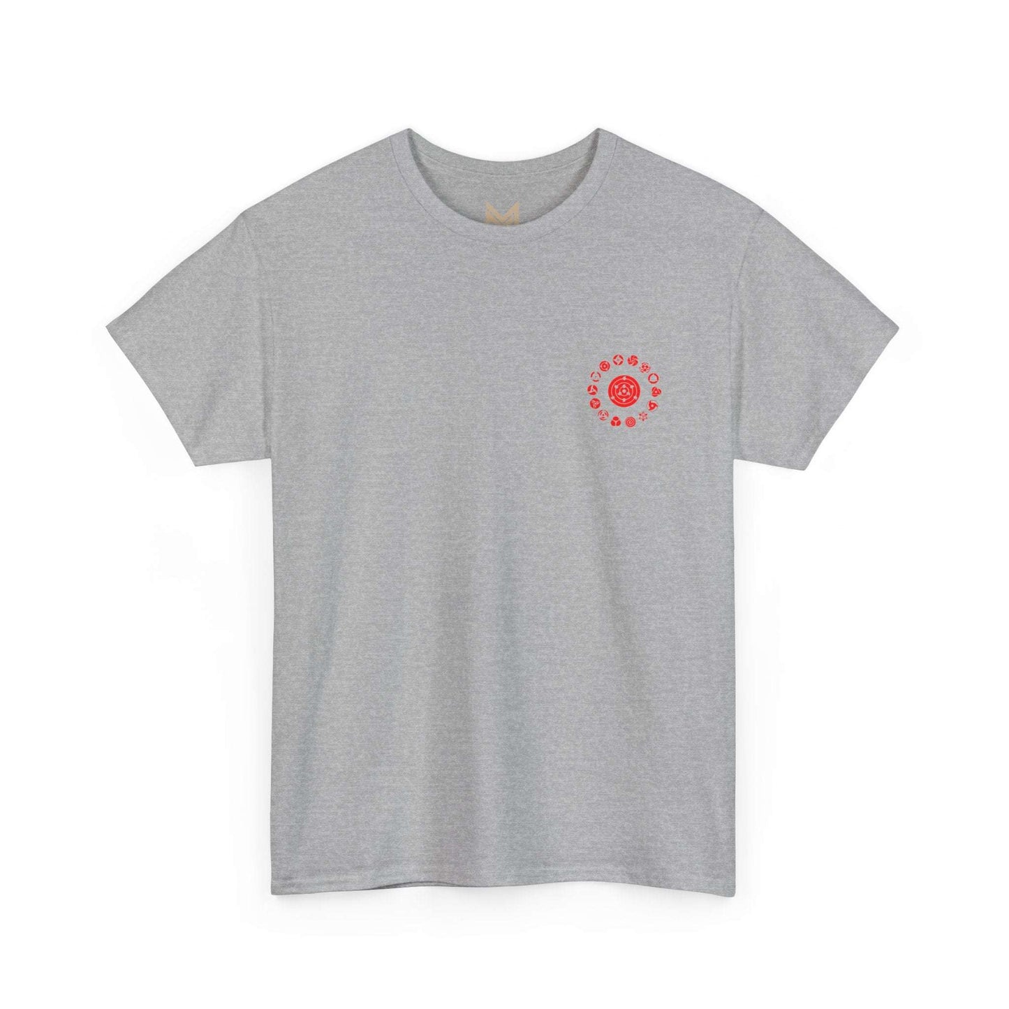 Anime Demon Trio Graphic Tee — Back Print with Small Front Logo Maklenn Anime Demon Trio Graphic Tee — Back Print with Small Front Logo T-Shirt Maklenn www.maklenn.com India 21.80