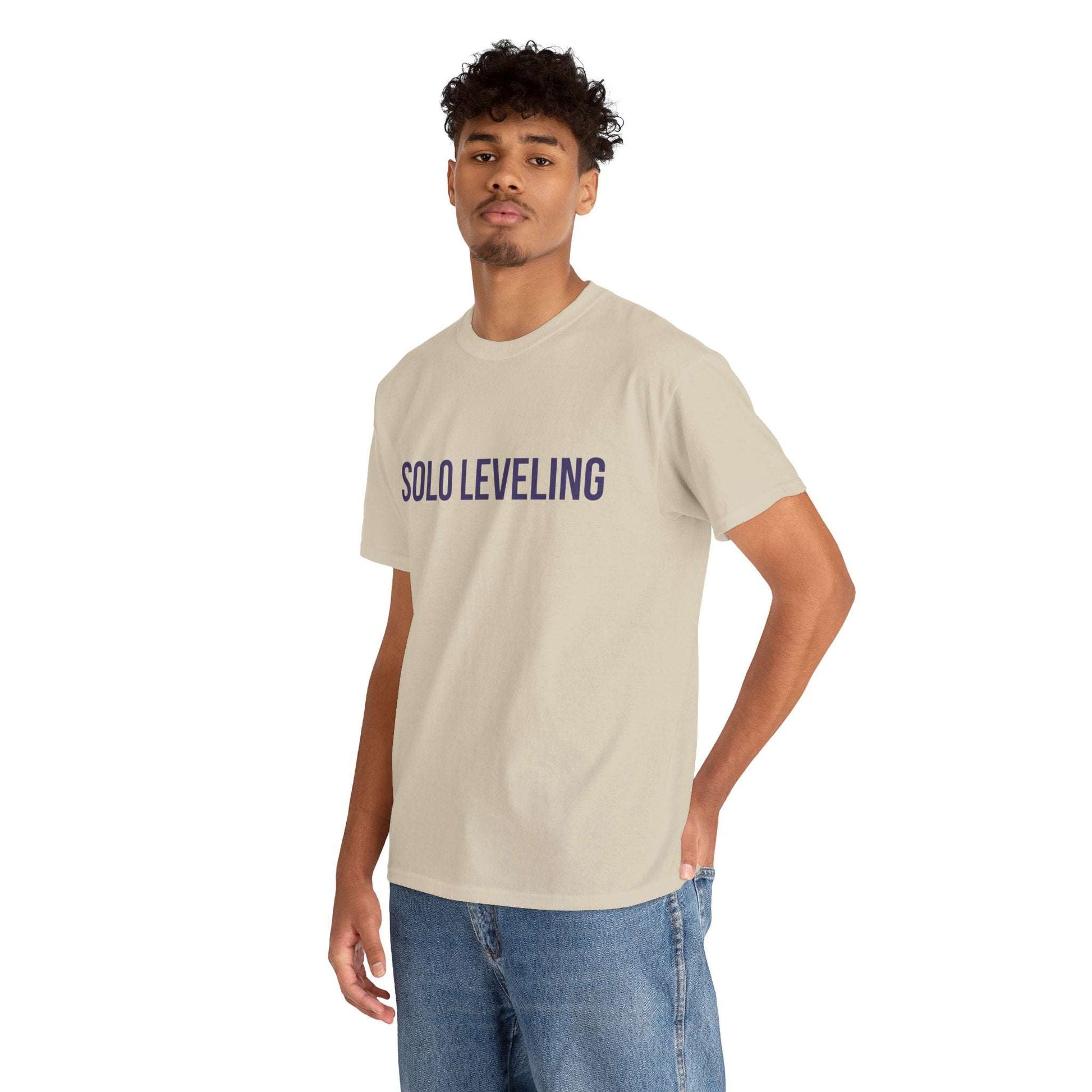 Solo Leveling Graphic Tee — Anime Manga Backprint Shirt Maklenn Solo Leveling Graphic Tee — Anime Manga Backprint Shirt T-Shirt Maklenn www.maklenn.com India 21.80