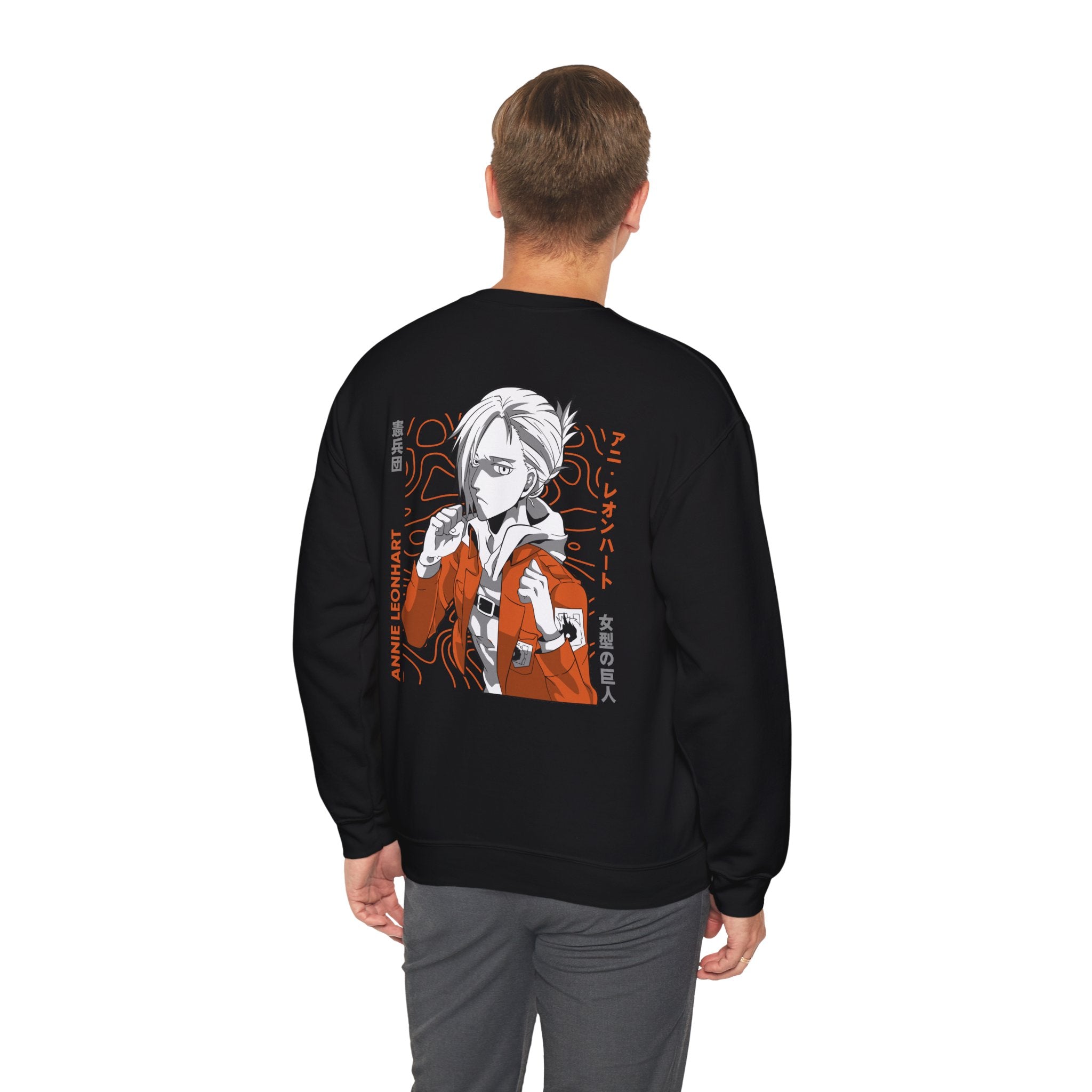 Annie Leonhart Titan - Attack on Titan