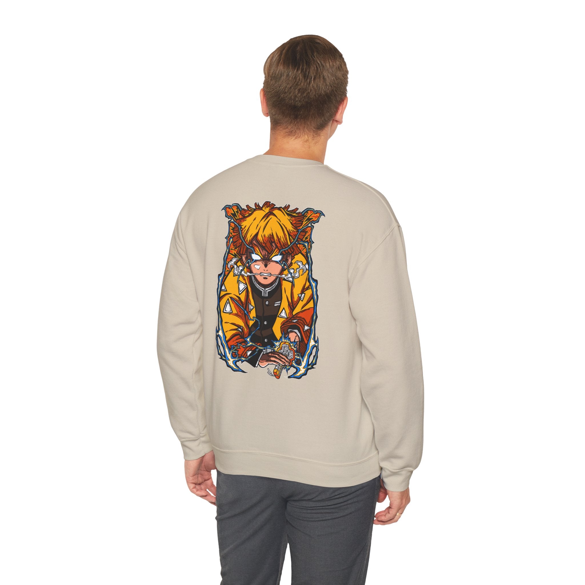 Zenitsu Agatsuma "Thunder Breather" | Demon Slayer Sweatshirt
