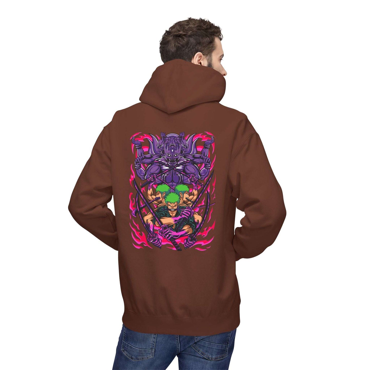 One Piece Zoro & Kuma Graphic Hoodie — Anime Pirate Crew Pullover Maklenn One Piece Zoro & Kuma Graphic Hoodie — Anime Pirate Crew Pullover Hoodie Maklenn www.maklenn.com India 39.87