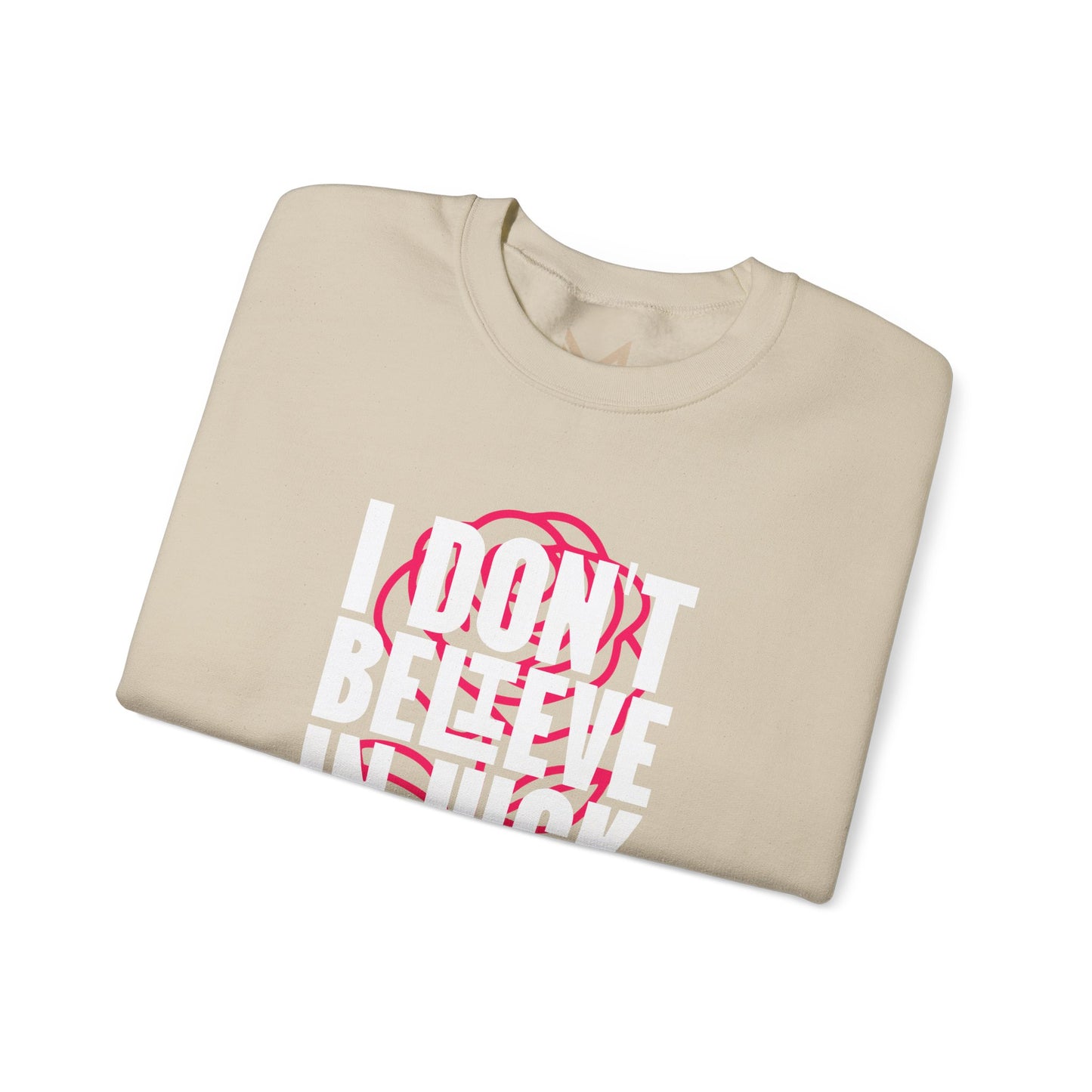 Inspirational Crewneck Sweatshirt - Motivational Apparel, Cozy Gift, Faith-Inspired Outfit, Trendy Casual Wear, Perfect for Holidays Printify