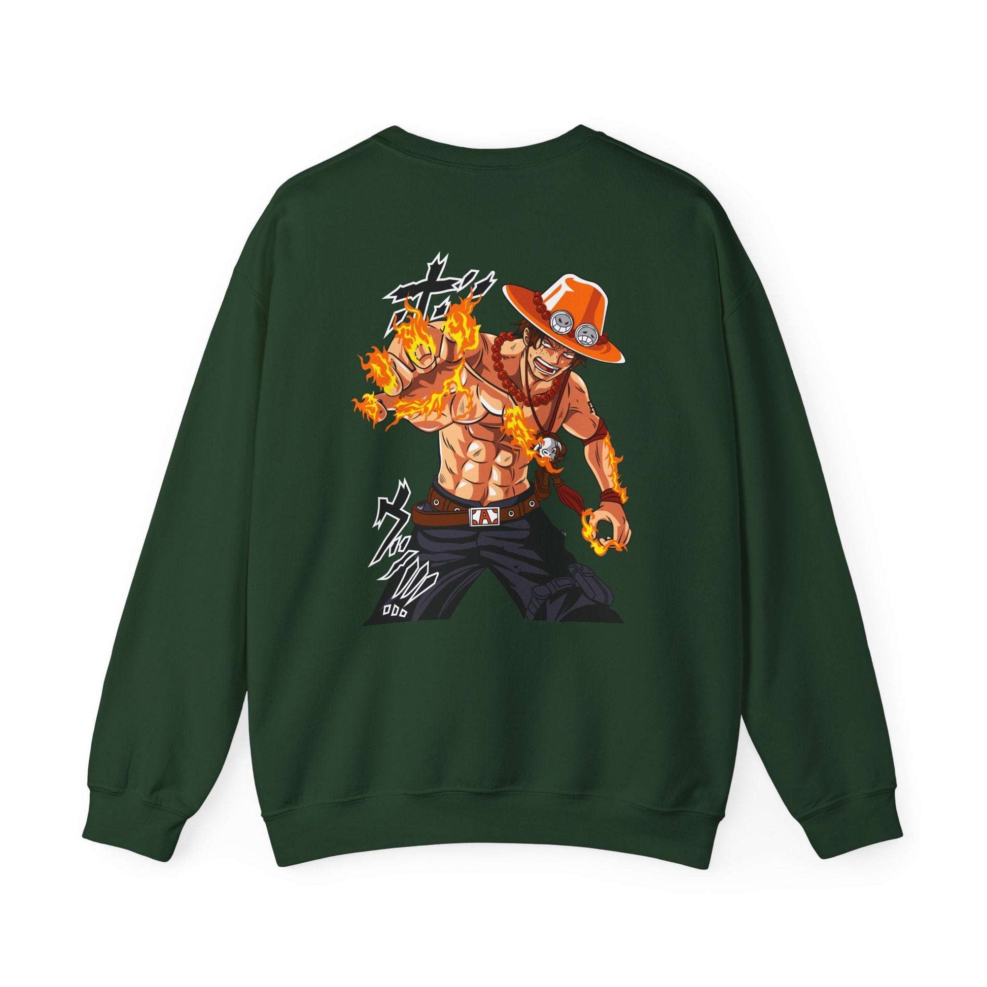 One Piece Ace Crewneck Sweatshirt – Portgas D. Ace Flame Graphic Crew Maklenn One Piece Ace Crewneck Sweatshirt – Portgas D. Ace Flame Graphic Crew Sweatshirt Maklenn www.maklenn.com India 33.23