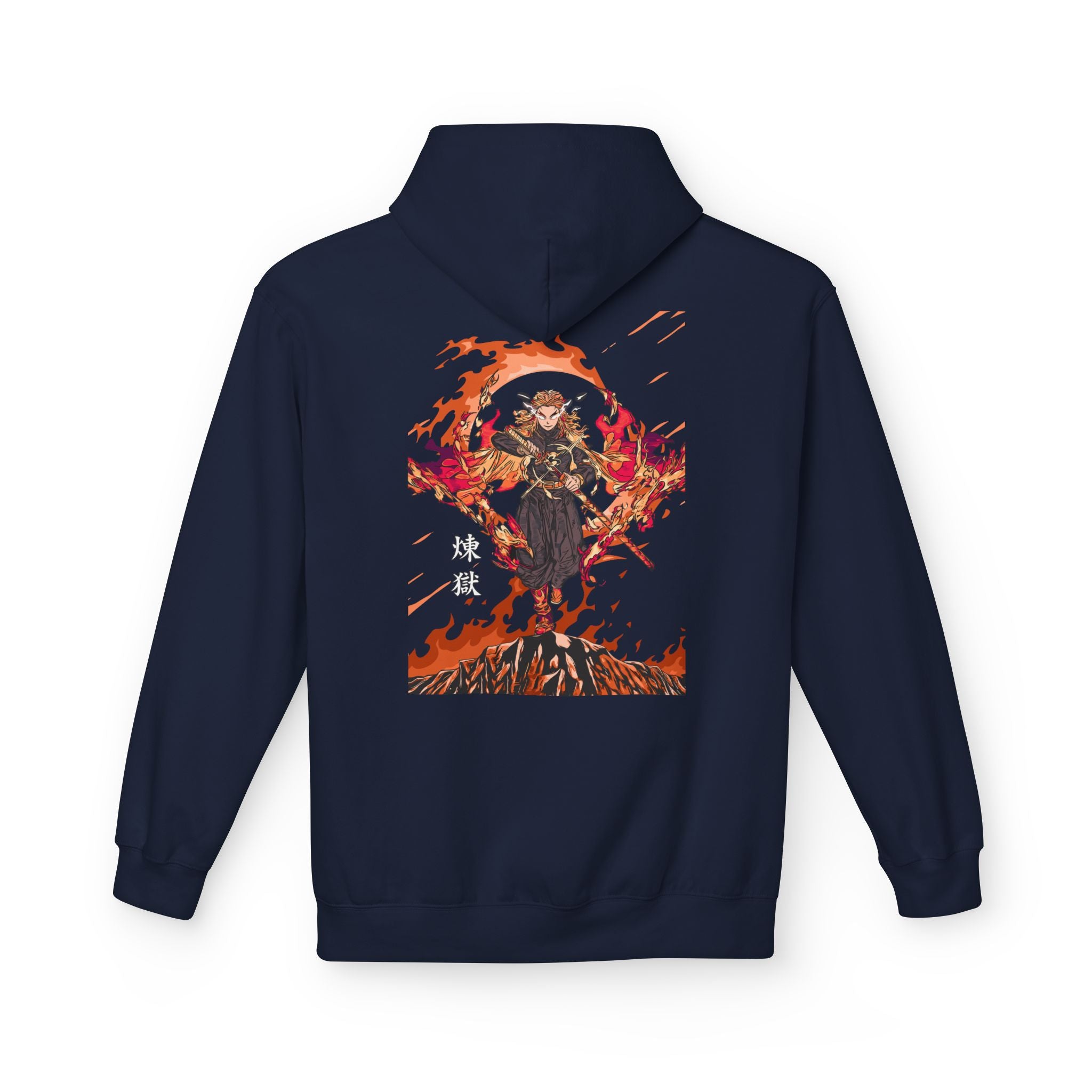 Kyojuro Rengoku "Flame Hashira" | Demon Slayer Hoodie