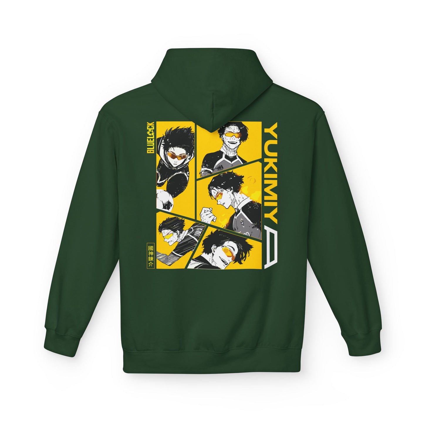 Yukimiya "Solo King" Blue Lock Hoodie | Maklenn
