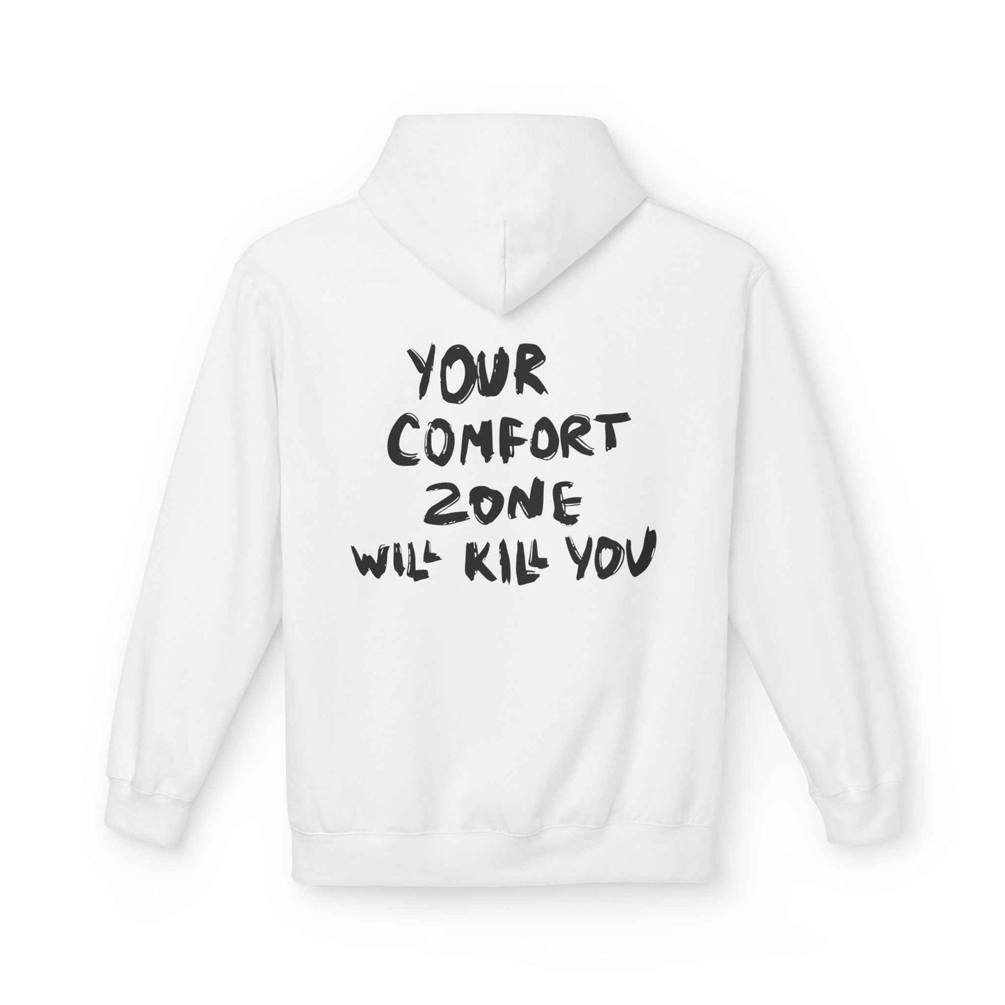 Comfort Zone Hoodie - Inspirational Quote Sweater, Motivational Gift, Cozy Fleece, Unisex Apparel for Everyday Wear, Perfect for [...]