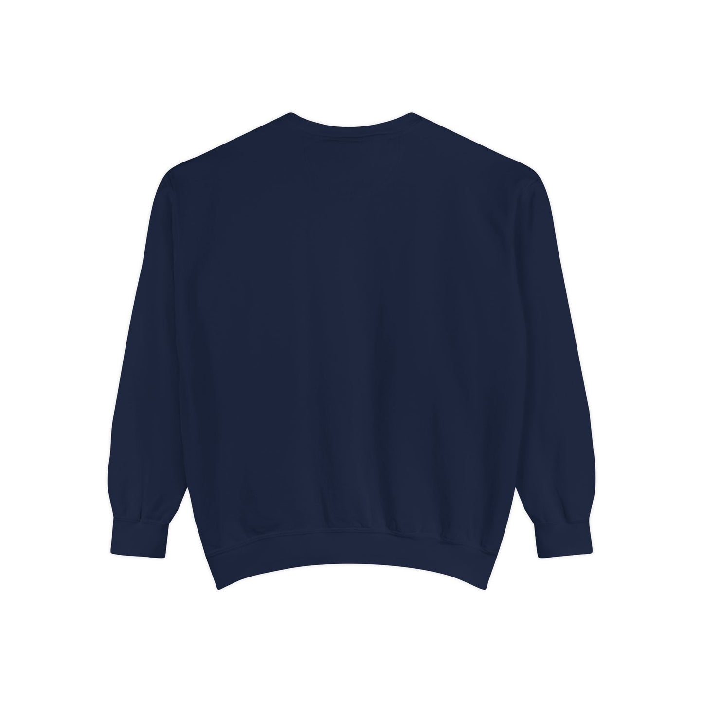 Serial Chiller Unisex Garment-Dyed Sweatshirt, Cozy Casual Wear, Gift for Relaxed Vibes, Cute Lounge Sweatshirt, Streetwear Style, [...] Printify