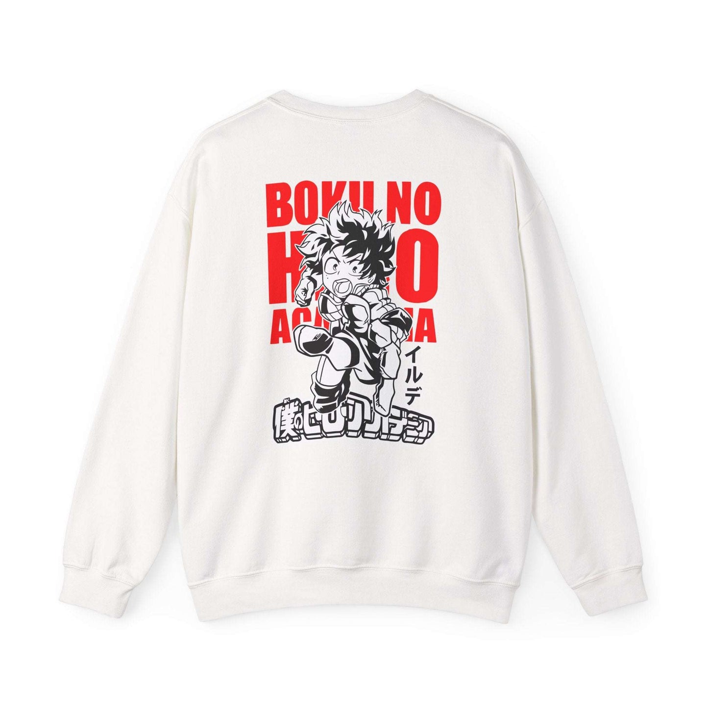 My Hero Academia Izuku Midoriya Crewneck Sweatshirt - Boku No Hero Academia Anime Pullover Maklenn My Hero Academia Izuku Midoriya Crewneck Sweatshirt - Boku No Hero Academia Anime Pullover Sweatshirt Maklenn www.maklenn.com India 33.23