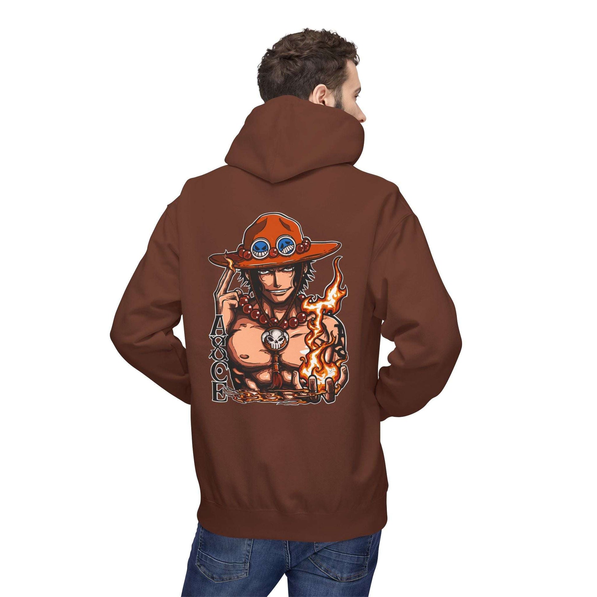 Ace Flame Hoodie — One Piece Anime Pullover Maklenn Ace Flame Hoodie — One Piece Anime Pullover Hoodie Maklenn www.maklenn.com India 39.87