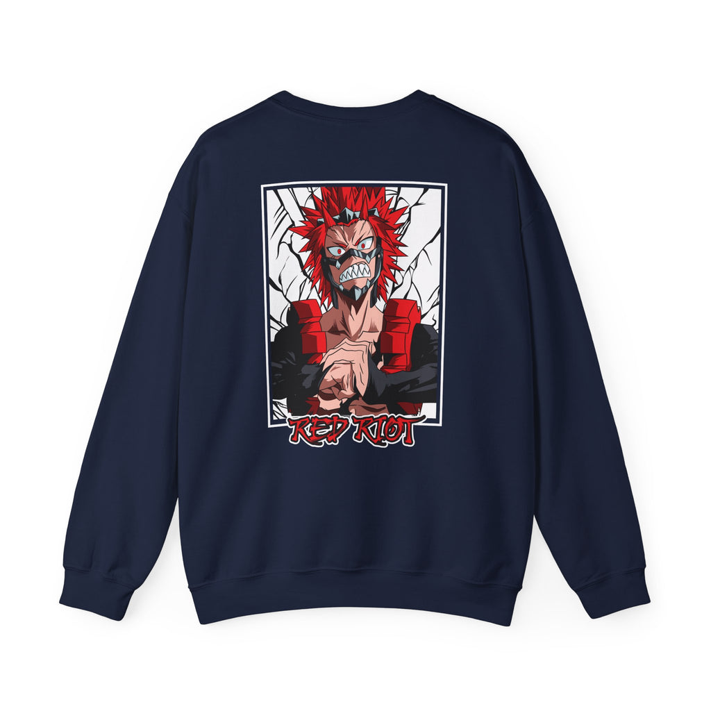 Eijiro Kirishima "Red Riot" | My Hero Academia Sweatshirt