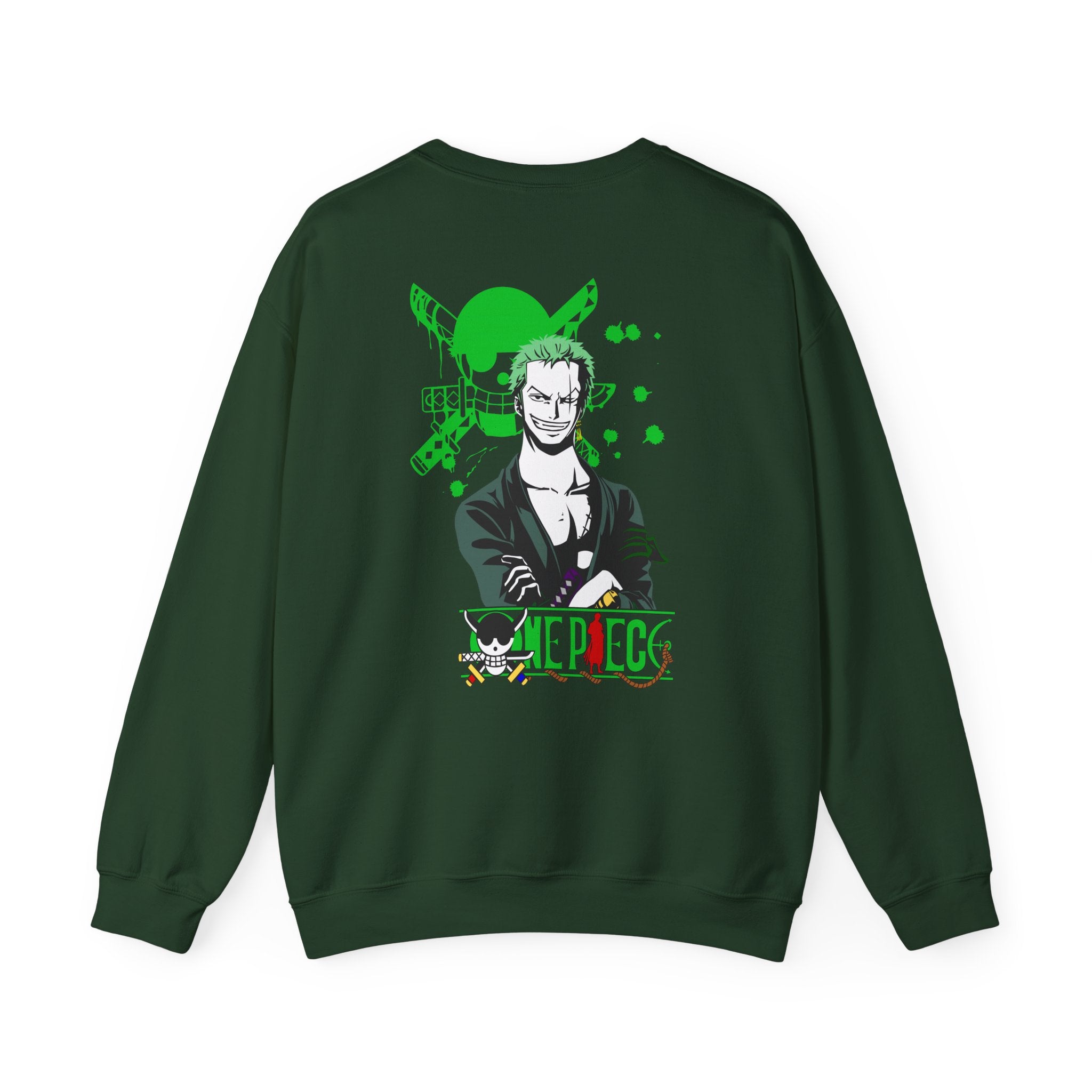 Roronoa Zoro "Pirate Hunter" | One Piece Sweatshirt