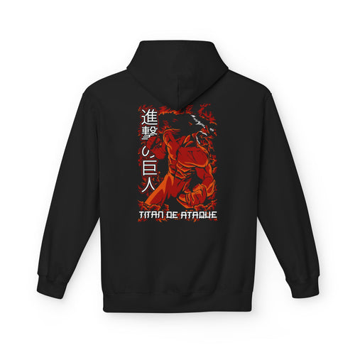 Eren Yeager Attack Titan Attack on Titan hoodie – Maklenn