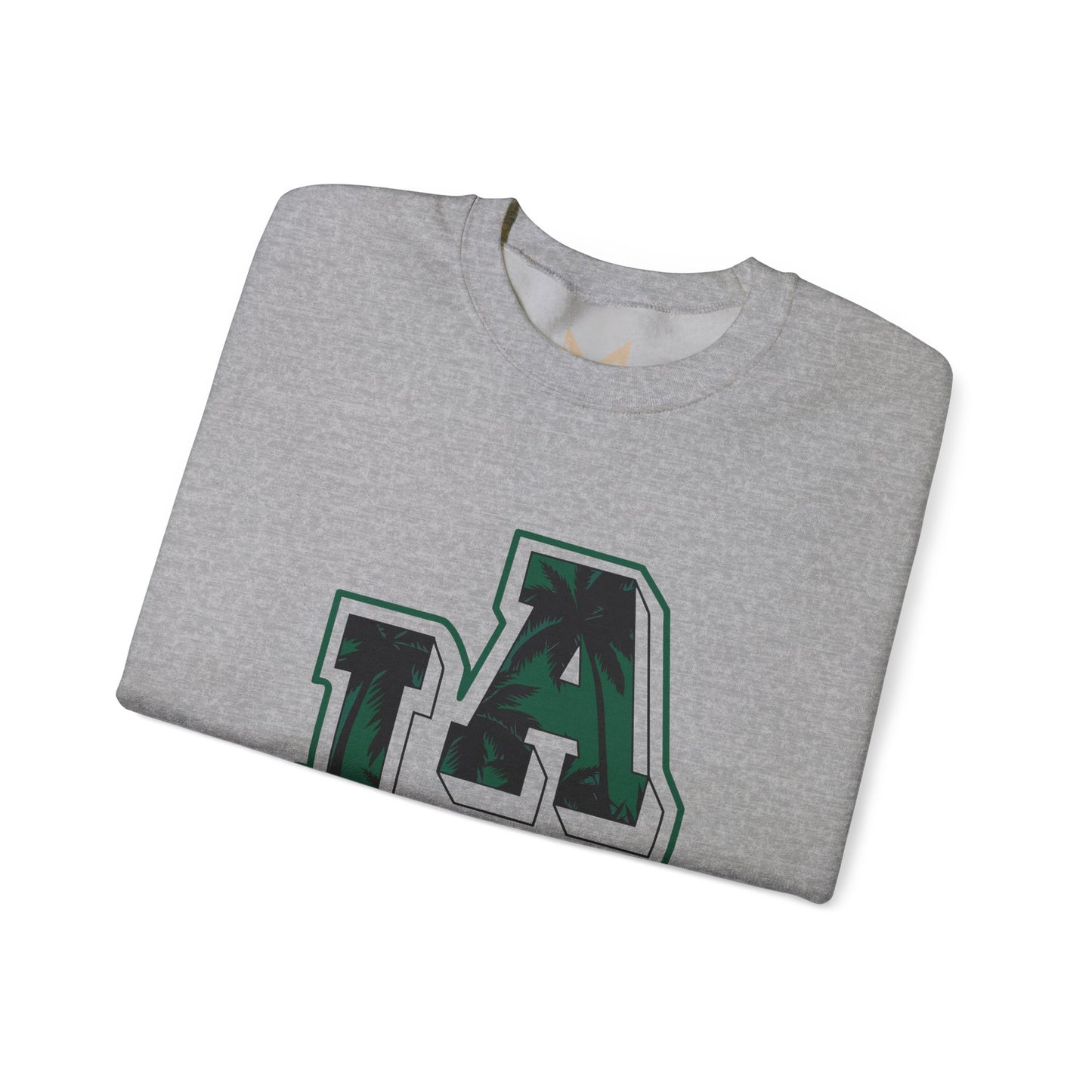 LA California 1987 Crewneck Sweatshirt, Cozy Unisex Sweatshirt, Casual Outing Apparel, Perfect Gift for Birthdays, Relaxed Fit Tees Printify