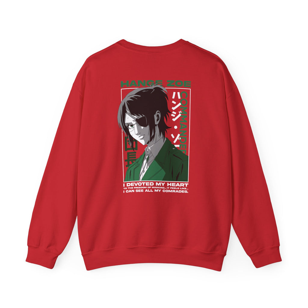Hange Zoe "Survey Corps Commander" | Attack on Titan Sweatshirt
