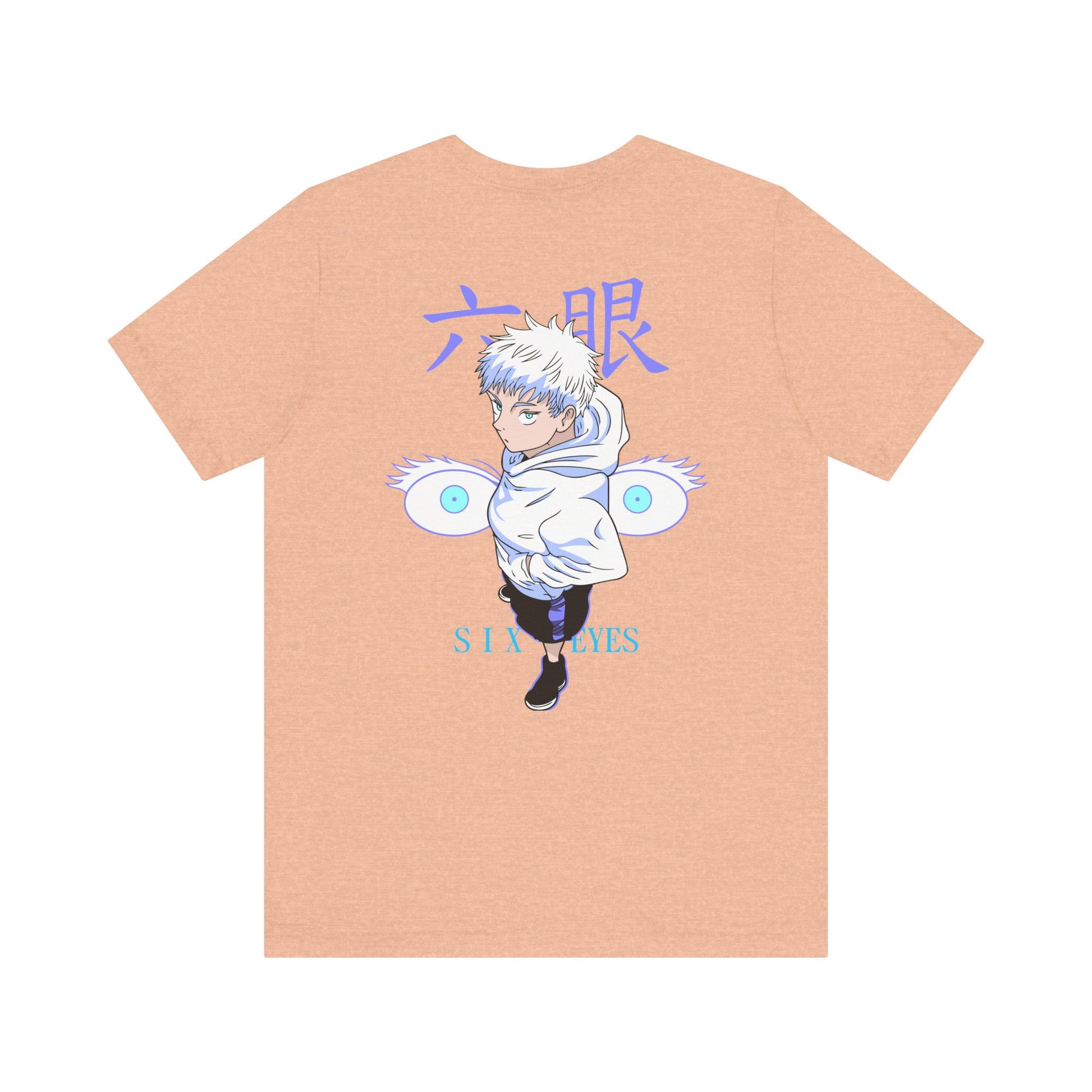 Anime Short Sleeve Tee, Jujustu Kaisen Shirt, Cosplay Tee, Gift for Anime Lovers, Stylish Graphic T-Shirt, Casual Wear Printify