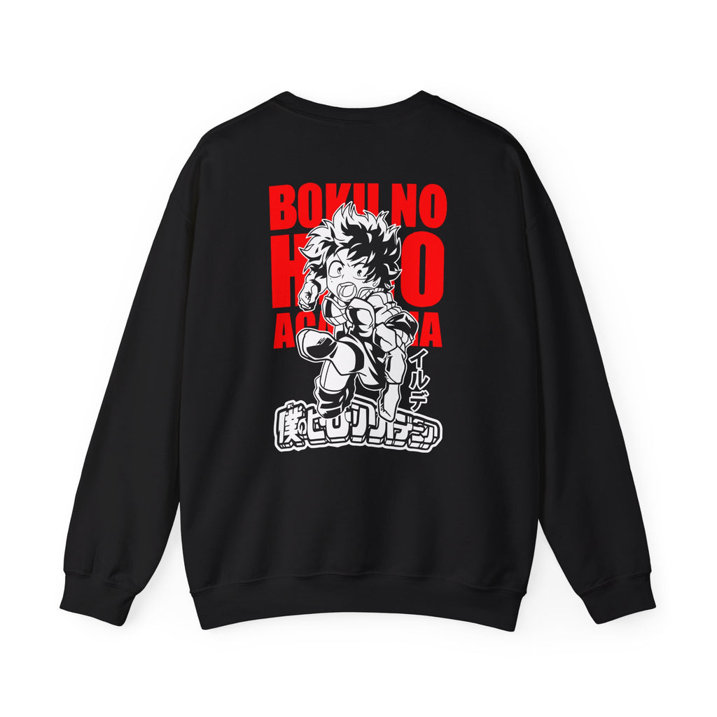 Izuku Midoriya "Deku" | My Hero Academia Sweatshirt
