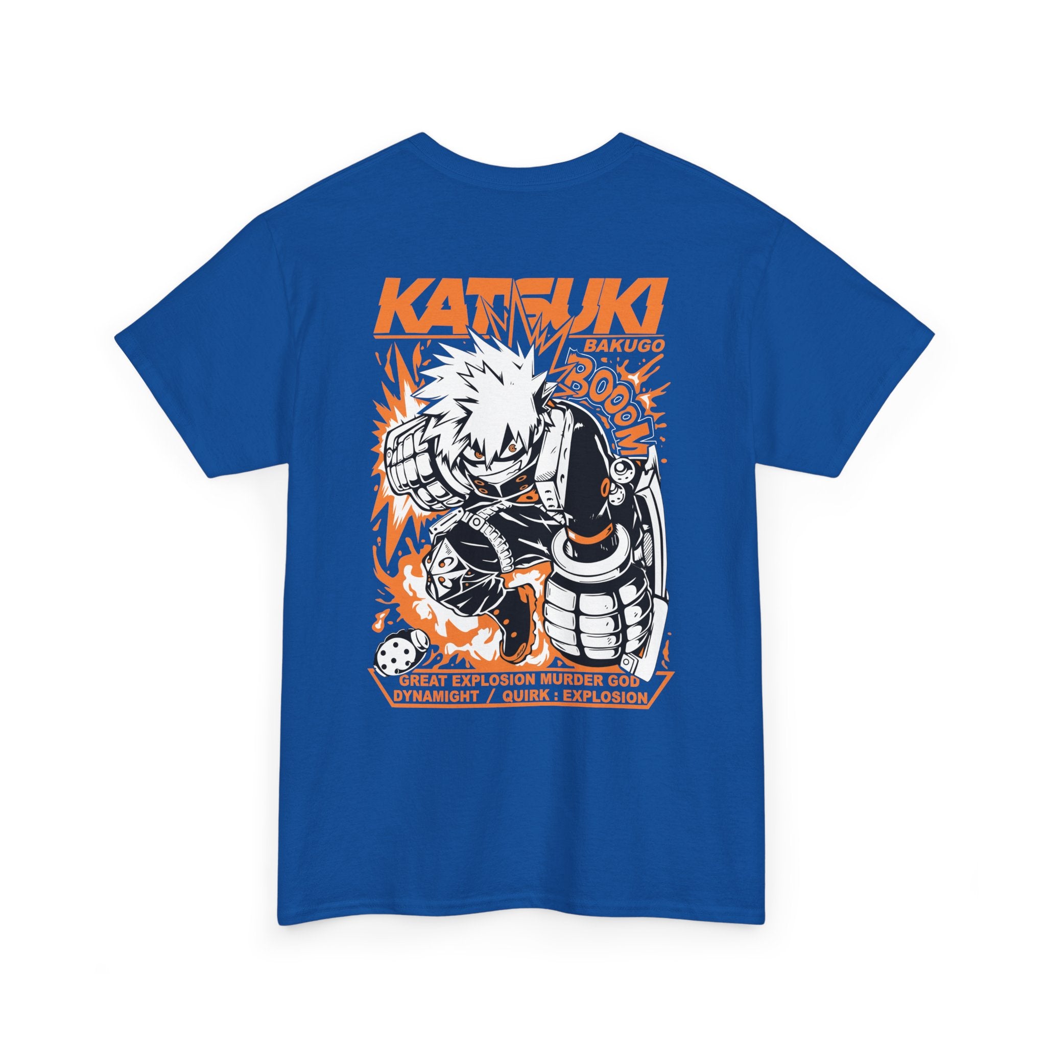 Katsuki Bakugo "Explosion Boy" | My Hero Academia Graphic Tee