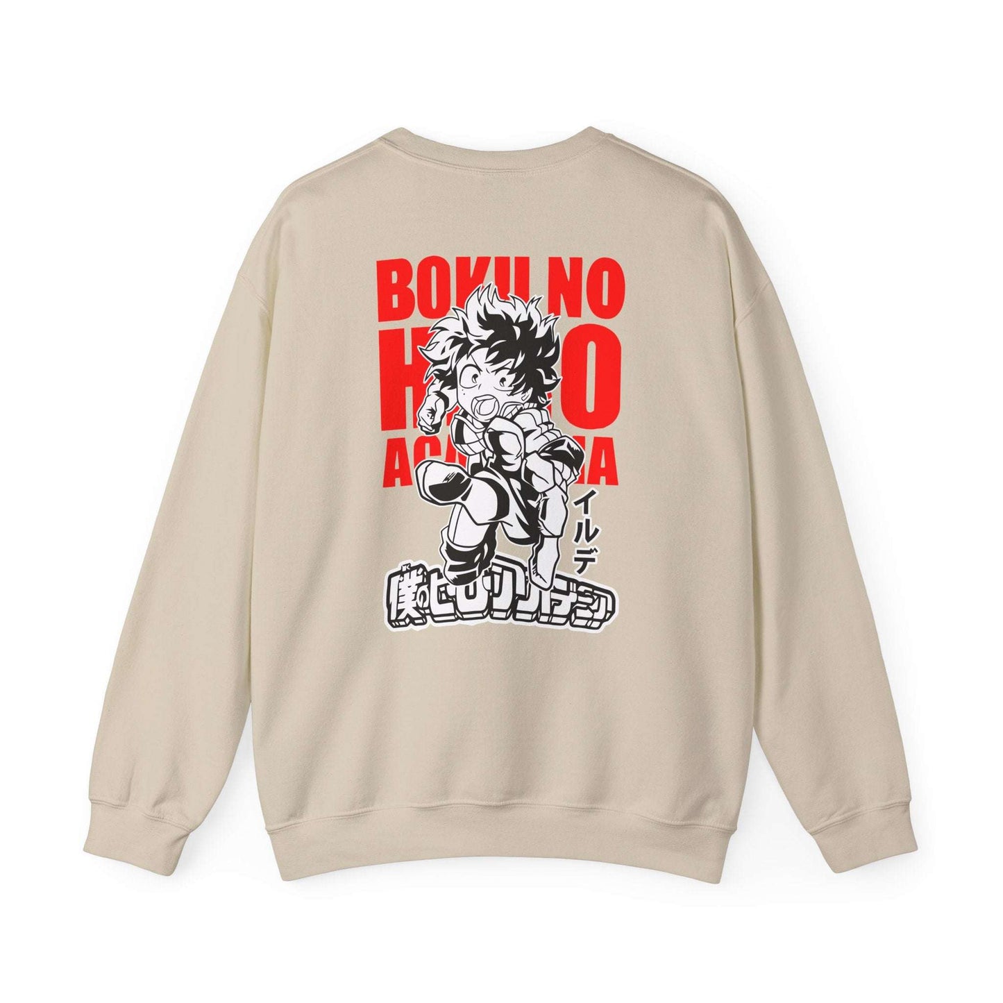 My Hero Academia Izuku Midoriya Crewneck Sweatshirt - Boku No Hero Academia Anime Pullover Maklenn My Hero Academia Izuku Midoriya Crewneck Sweatshirt - Boku No Hero Academia Anime Pullover Sweatshirt Maklenn www.maklenn.com India 33.23