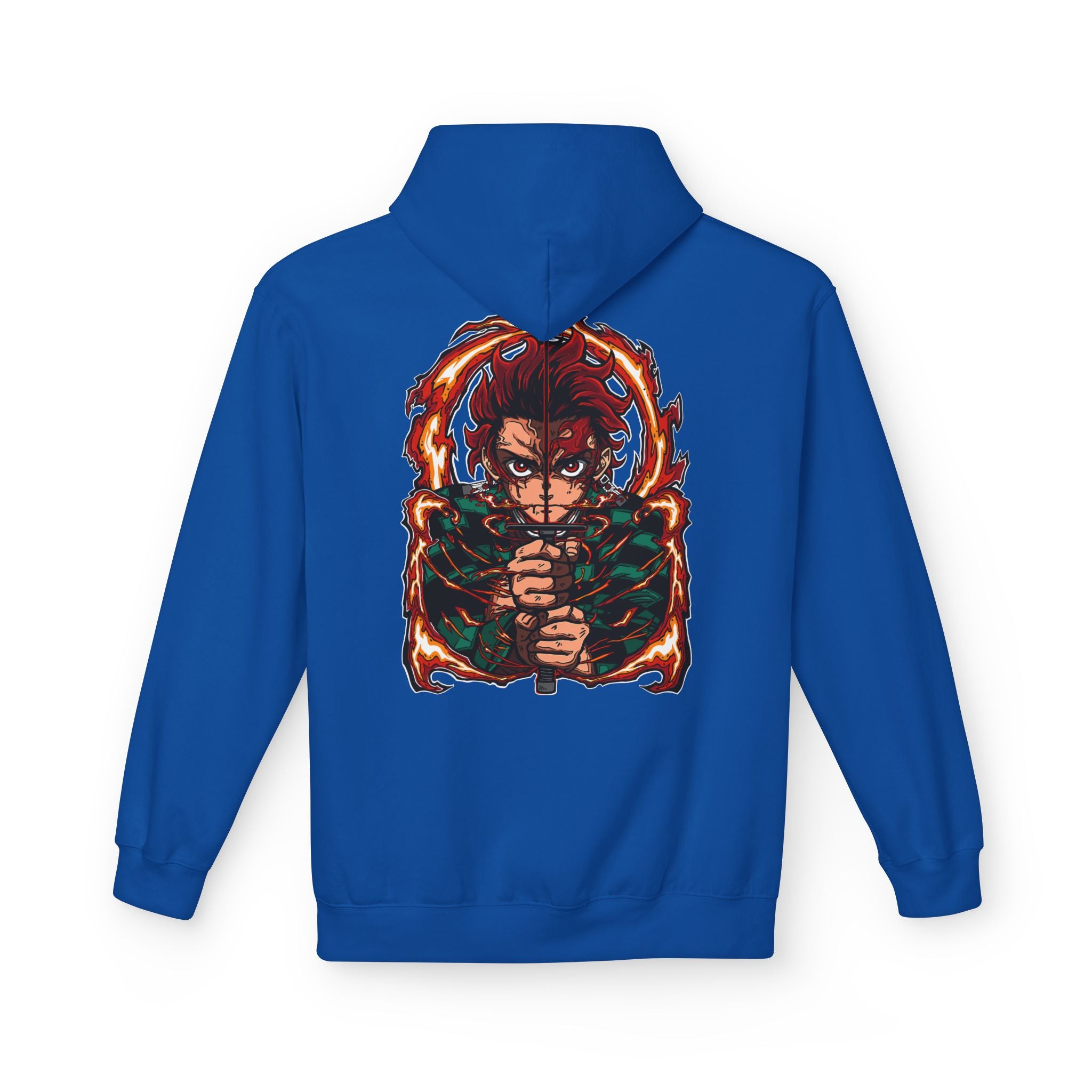 Tanjiro Kamado Sun Breather Demon Slayer hoodie – Maklenn