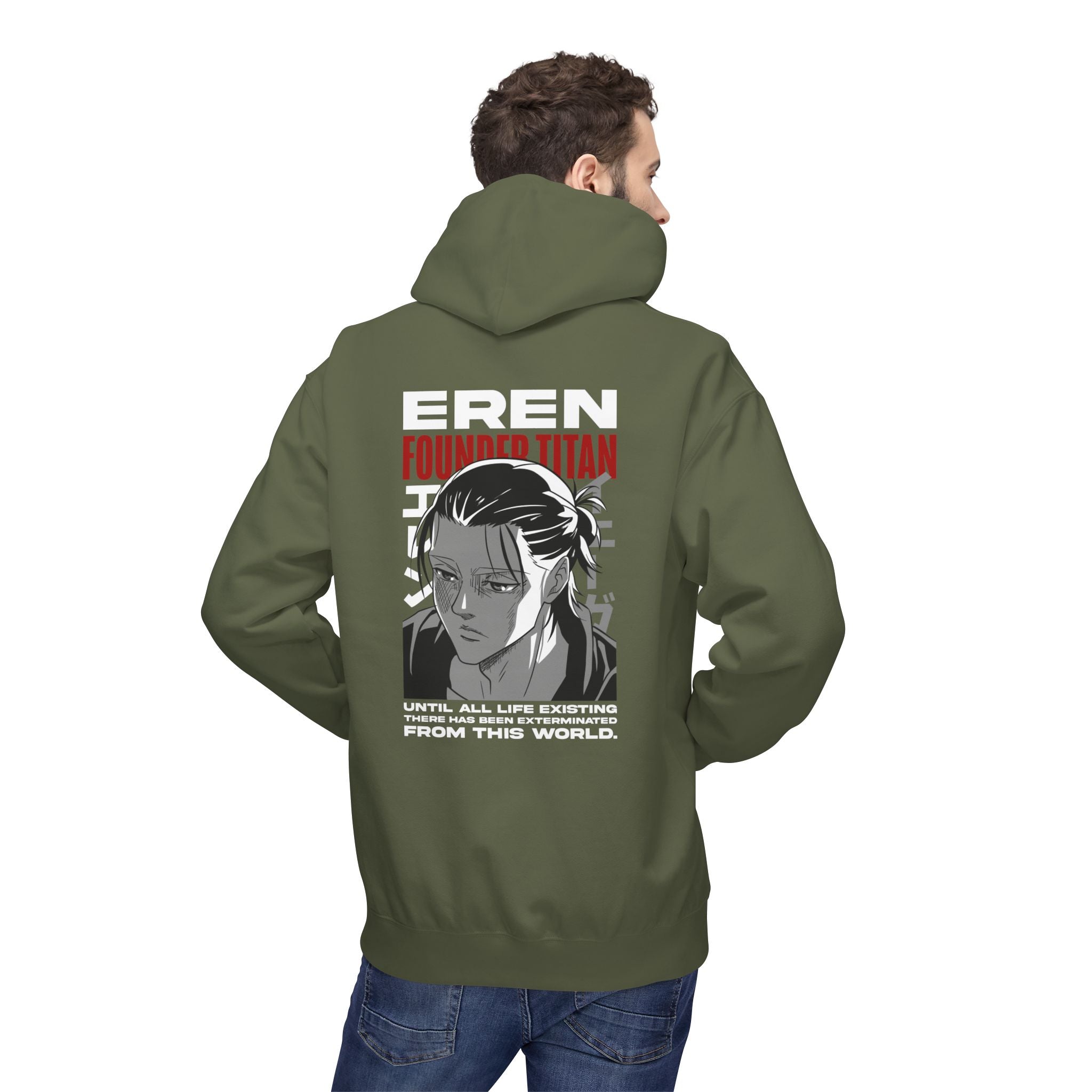 Eren Yeager "Attack Titan" | Attack on Titan Anime Graphic Tee