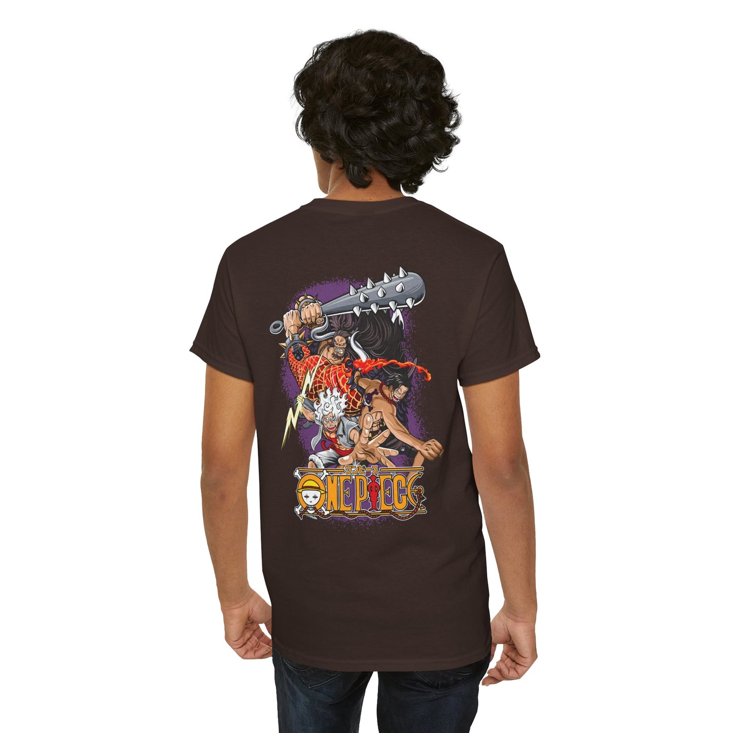 One Piece Anime Tee — Luffy & Crew Graphic T-Shirt