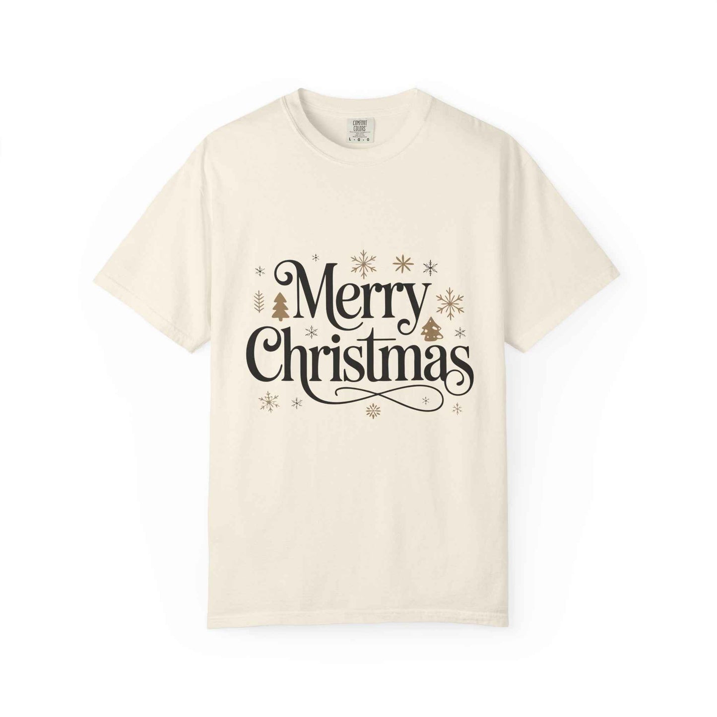 Merry Christmas T-Shirt — Classic Holiday Graphic Tee