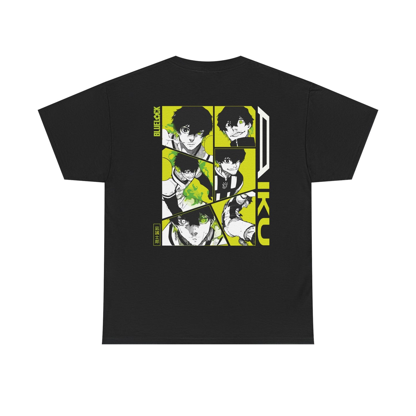 Aiku "Emperor" Blue Lock Heavyweight Tee | Maklenn