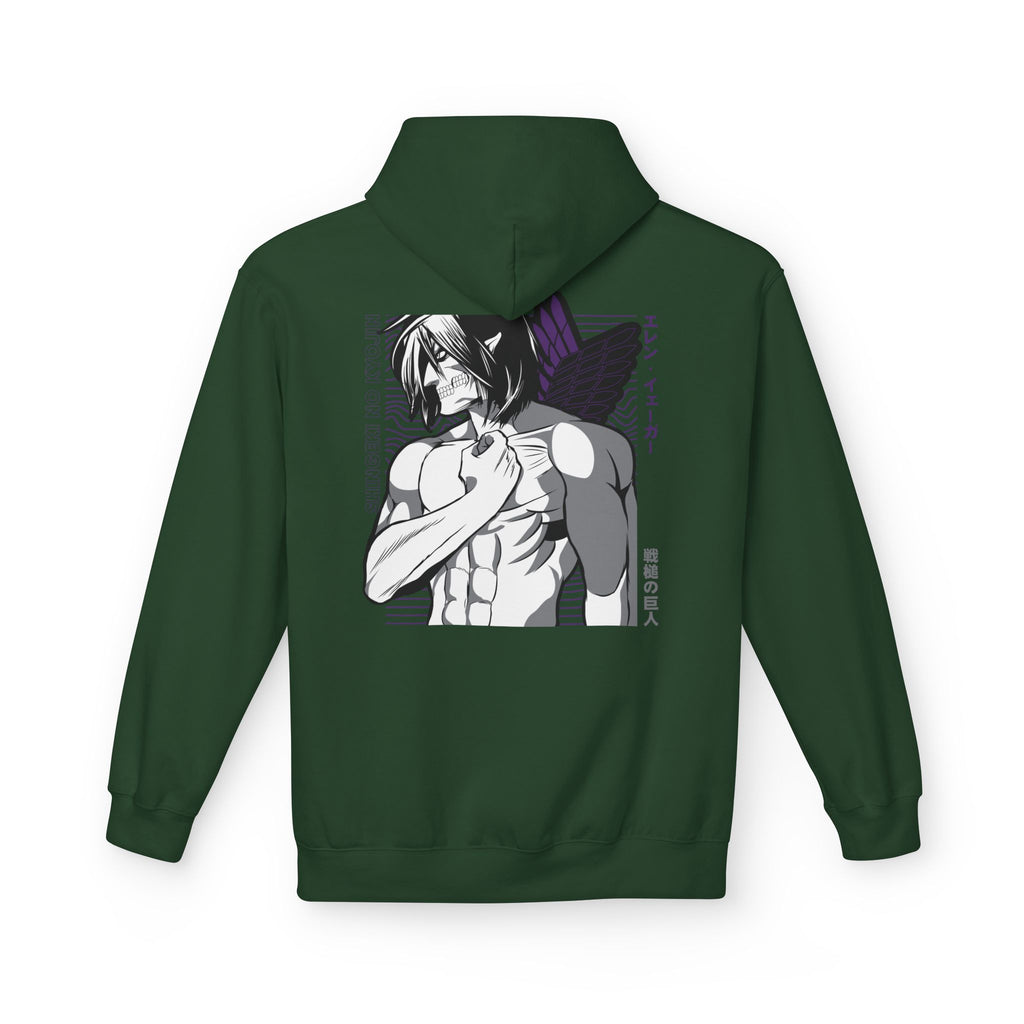 Eren Yeager "Attack Titan" | Attack on Titan Anime Graphic Tee