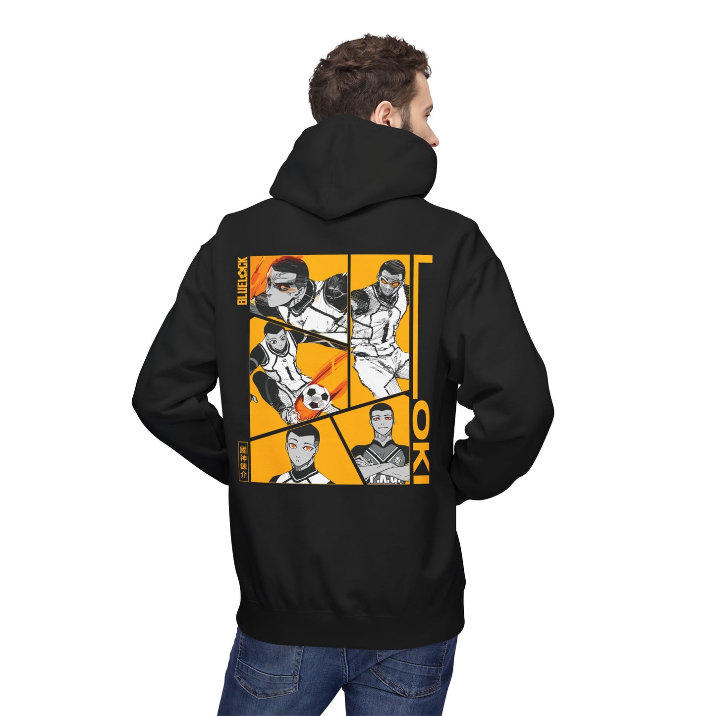 Loki "Phantom" Blue Lock Hoodie | Maklenn