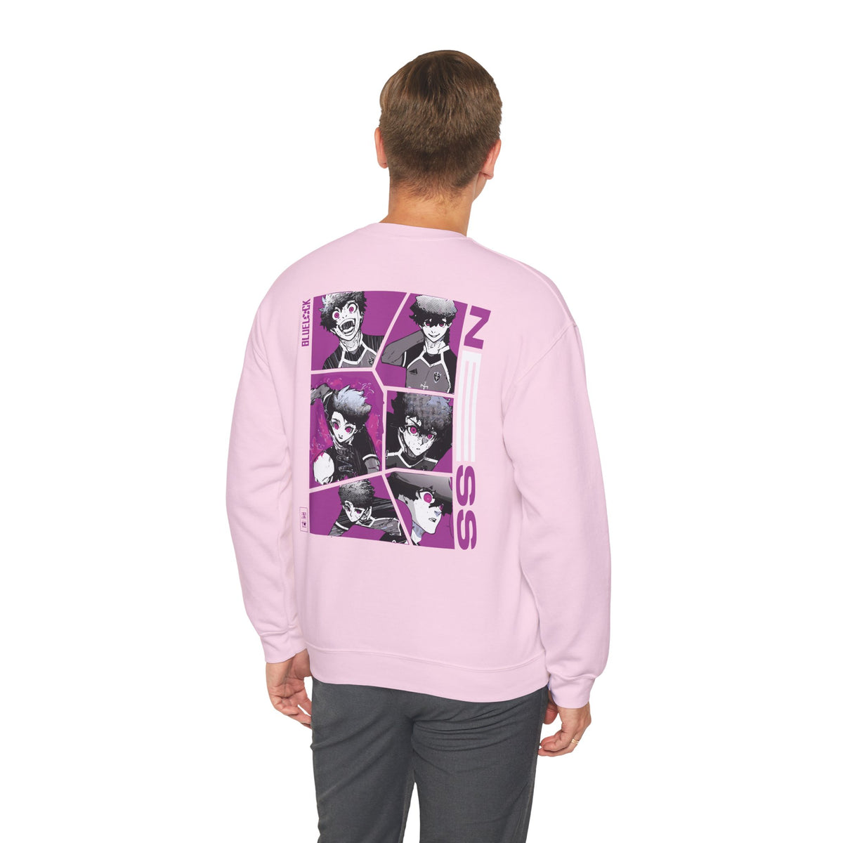Alexis Ness Brain Blue Lock sweatshirt product image 10