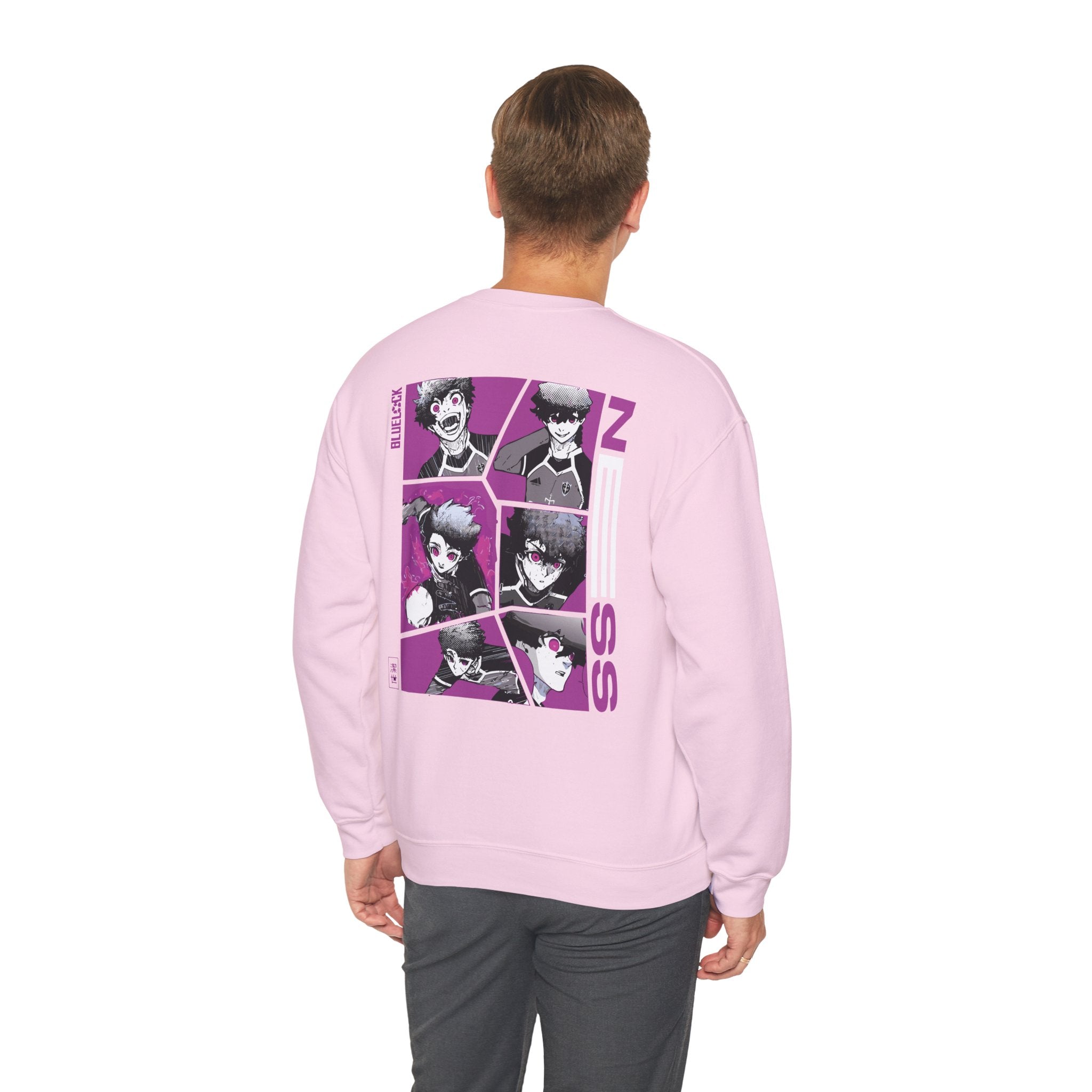 Alexis Ness "Brain" | Blue Lock Anime Graphic Tee