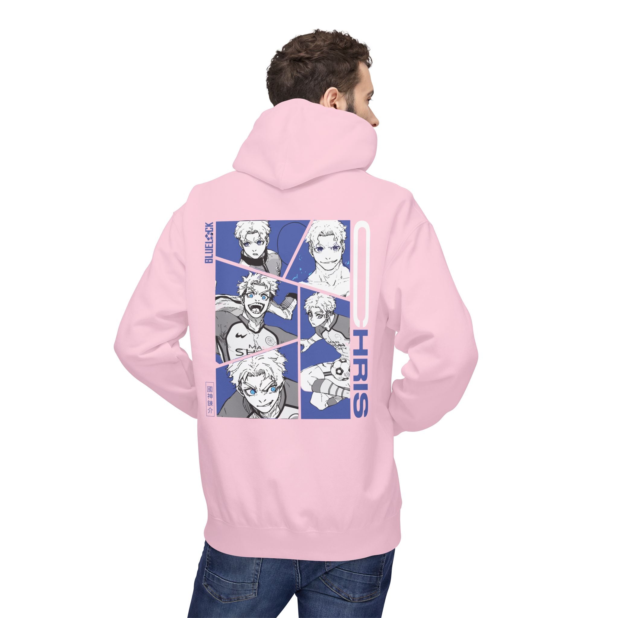 Chris Prince "The Perfect Hero" | Blue Lock Hoodie