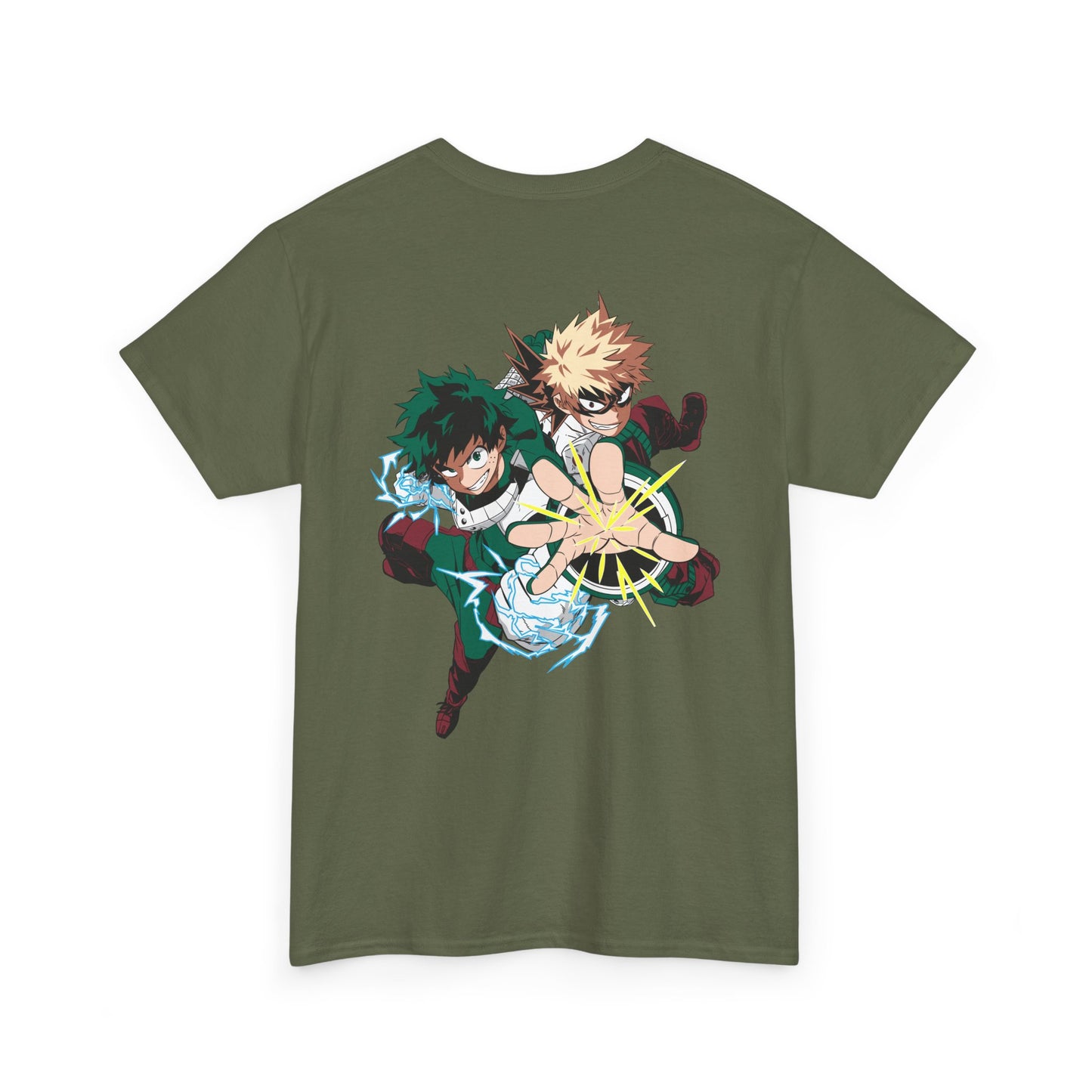 My Hero Academia Duo Tee — Deku & Bakugo Anime T-Shirt