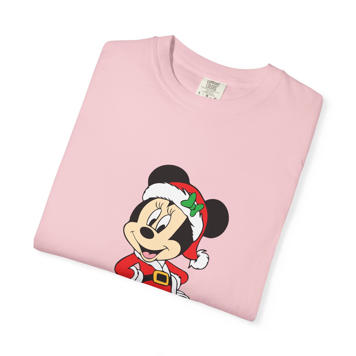 Minnie Mouse Christmas T-Shirt — Festive Holiday Cartoon Tee Printify