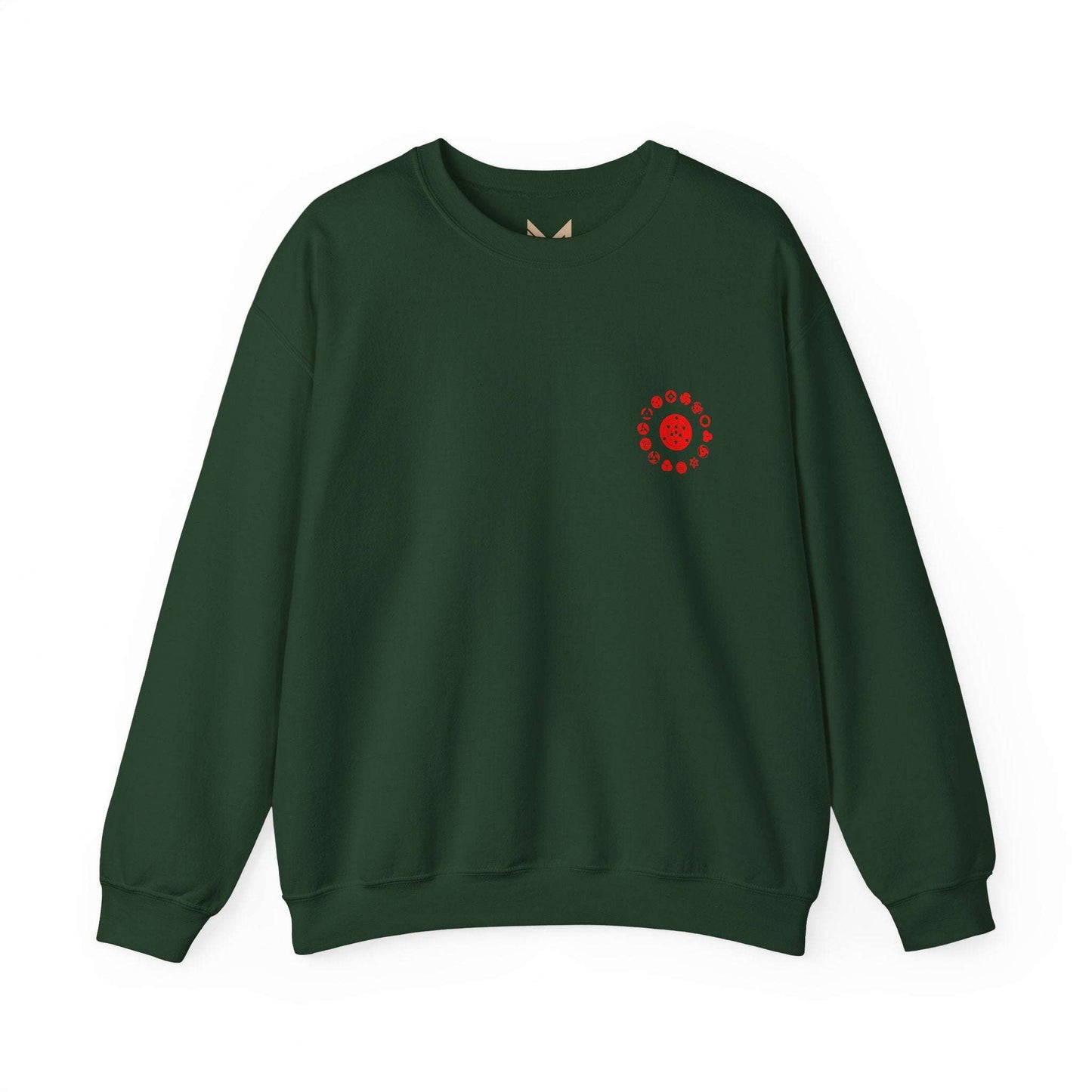 Anime Red Demon Crewneck Sweatshirt — Naruto-Inspired Kurama & Shadow Art Maklenn Anime Red Demon Crewneck Sweatshirt — Naruto-Inspired Kurama & Shadow Art Sweatshirt Maklenn www.maklenn.com India 33.23