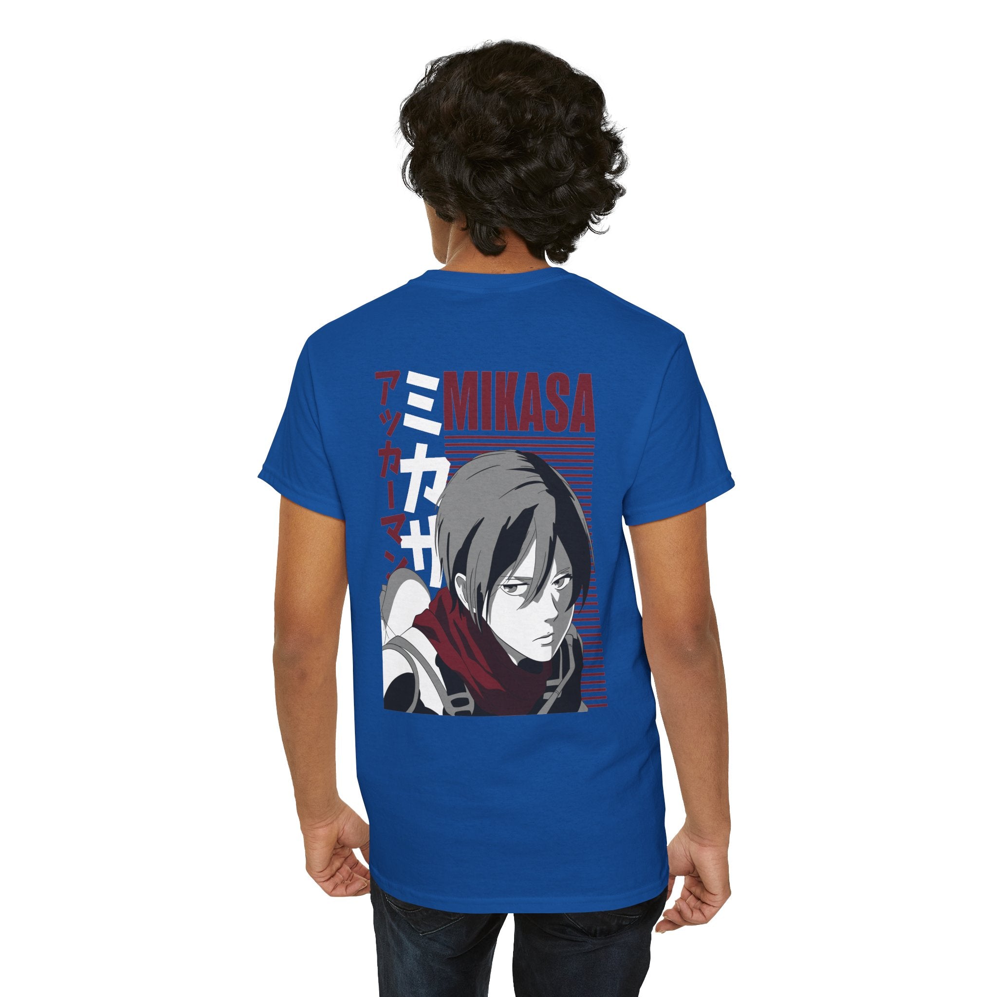 Mikasa Ackerman "Ackerman Warrior" | Attack on Titan Graphic Tee