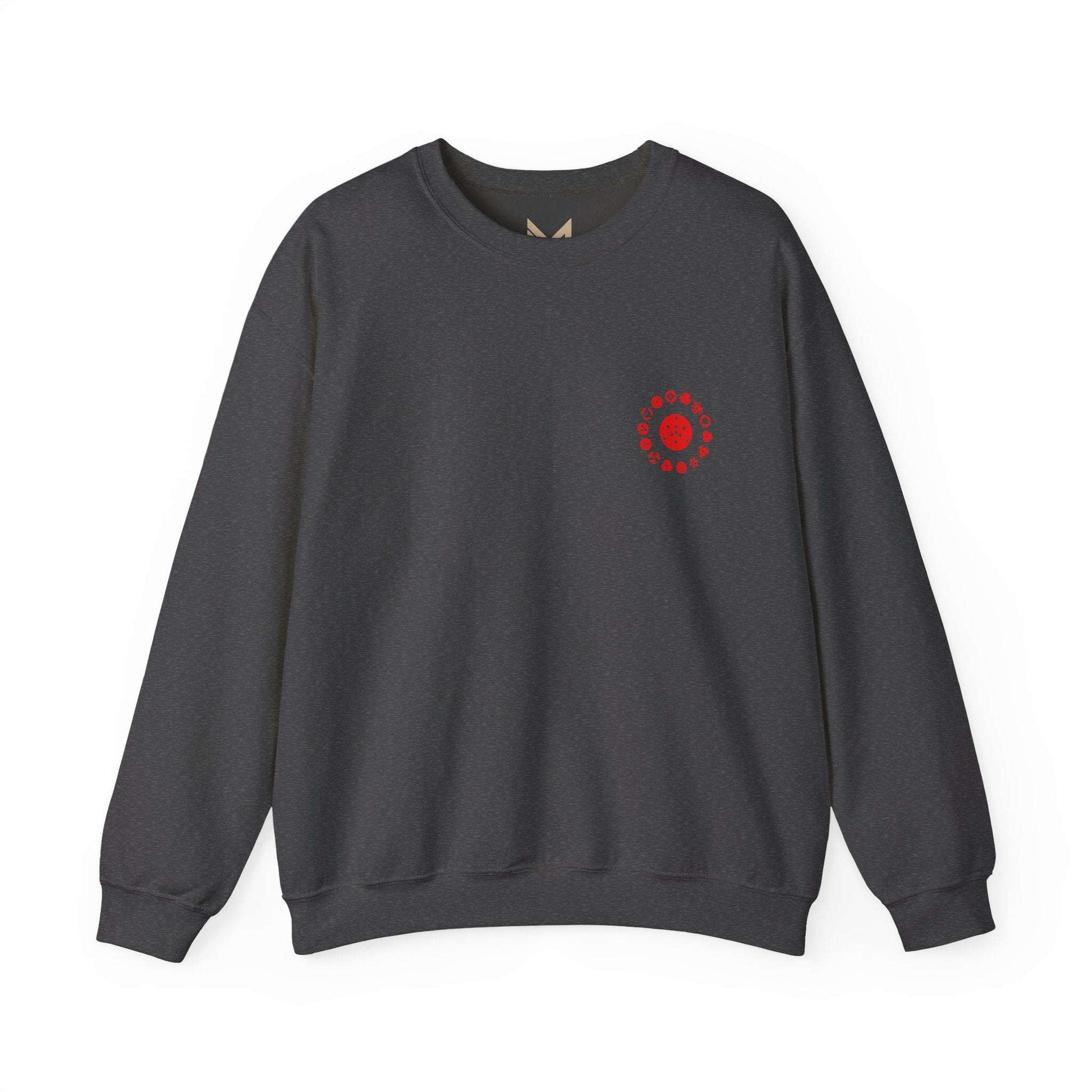 Crewneck Sweatshirt — Susanoo Anime Graphic Pullover (Red Flame Design) Maklenn Crewneck Sweatshirt — Susanoo Anime Graphic Pullover (Red Flame Design) Sweatshirt Maklenn www.maklenn.com India 33.23
