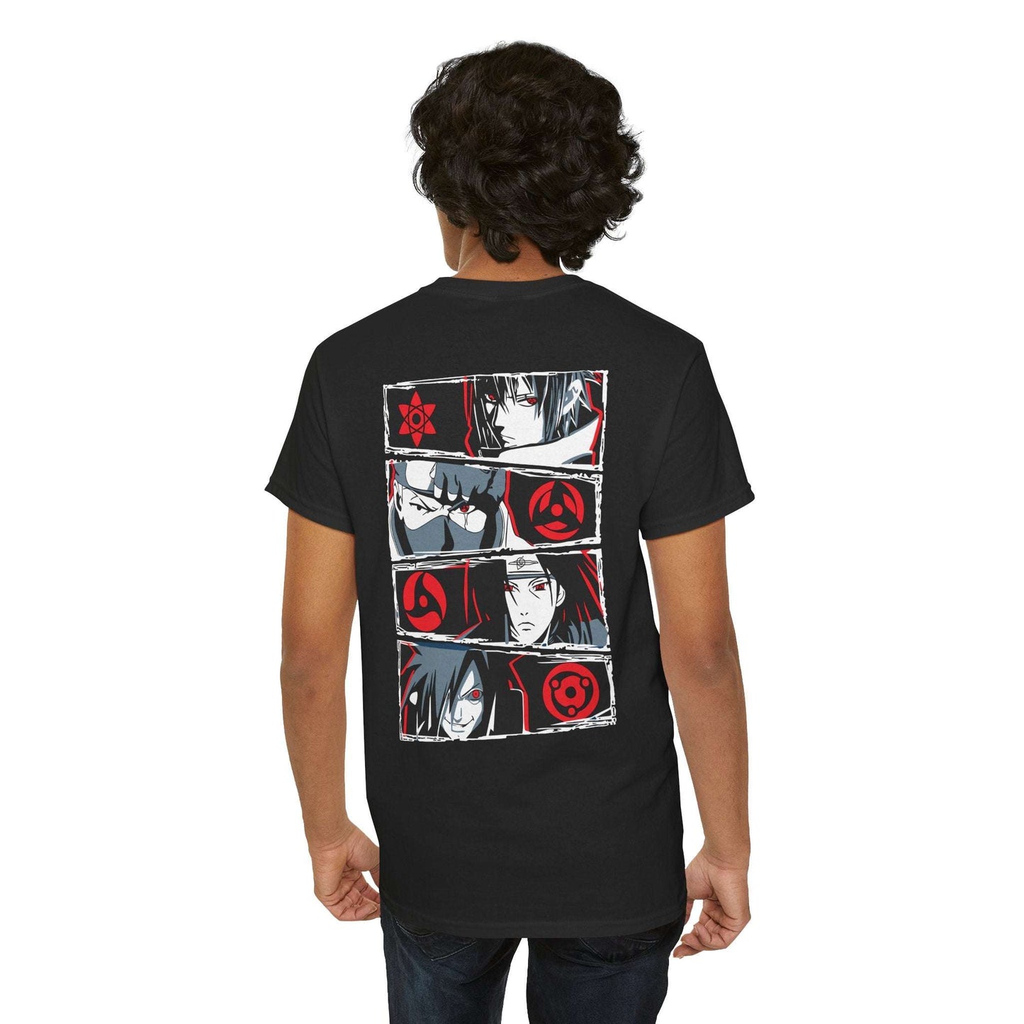 Anime Eyes Graphic Tee — Manga Character Panel Back Print Maklenn Anime Eyes Graphic Tee — Manga Character Panel Back Print T-Shirt Maklenn www.maklenn.com India 21.80