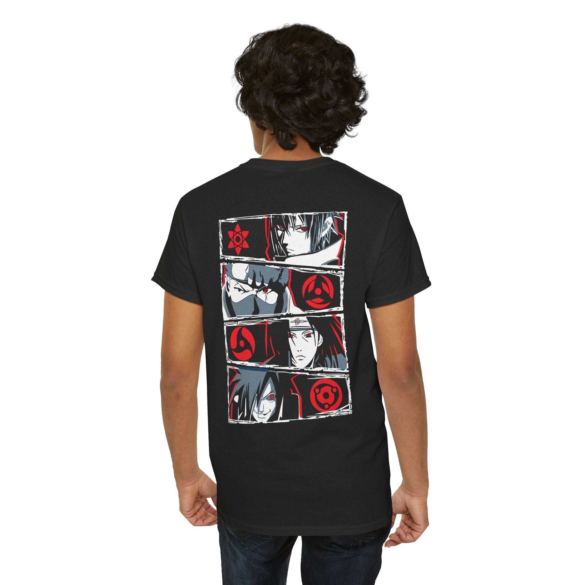Anime Eyes Graphic Tee — Manga Character Panel Back Print Maklenn Anime Eyes Graphic Tee — Manga Character Panel Back Print T-Shirt Maklenn www.maklenn.com India 21.80